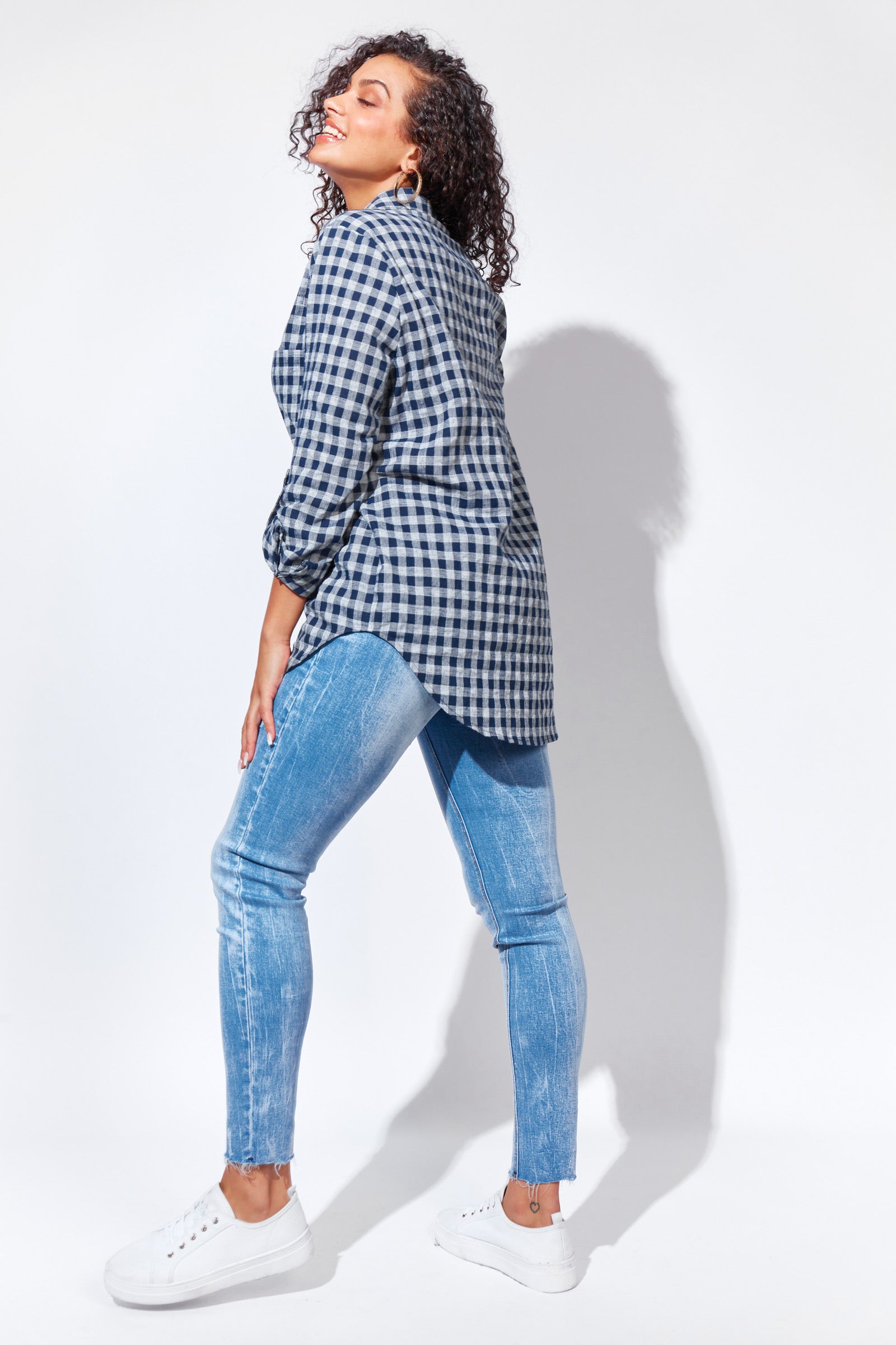 Oslo Shirt - Indigo