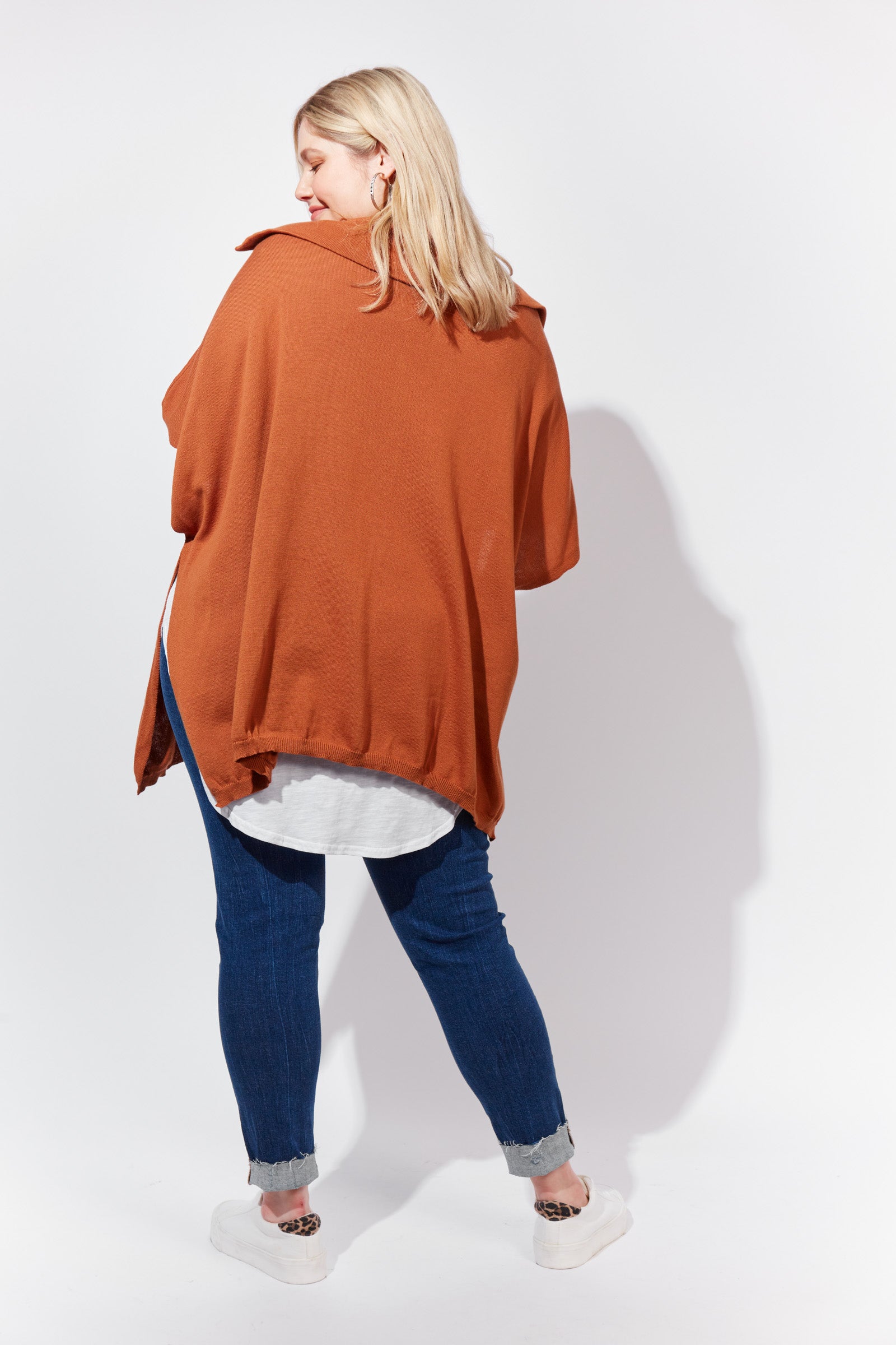 Tivoli Zip Jumper - Maple