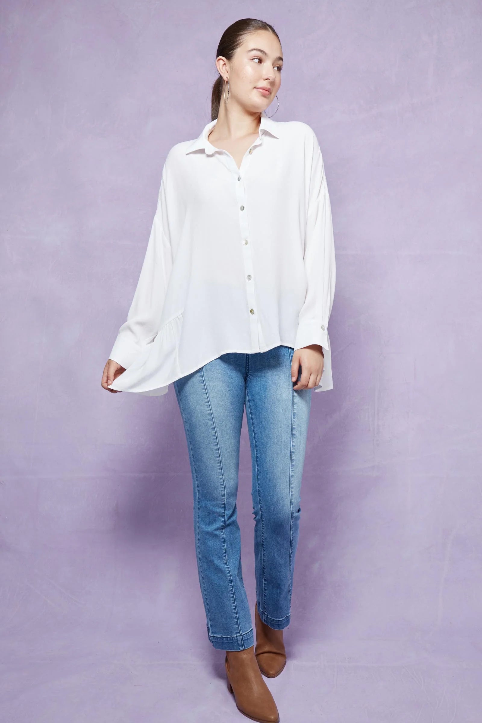Coppola Shirt - Dove