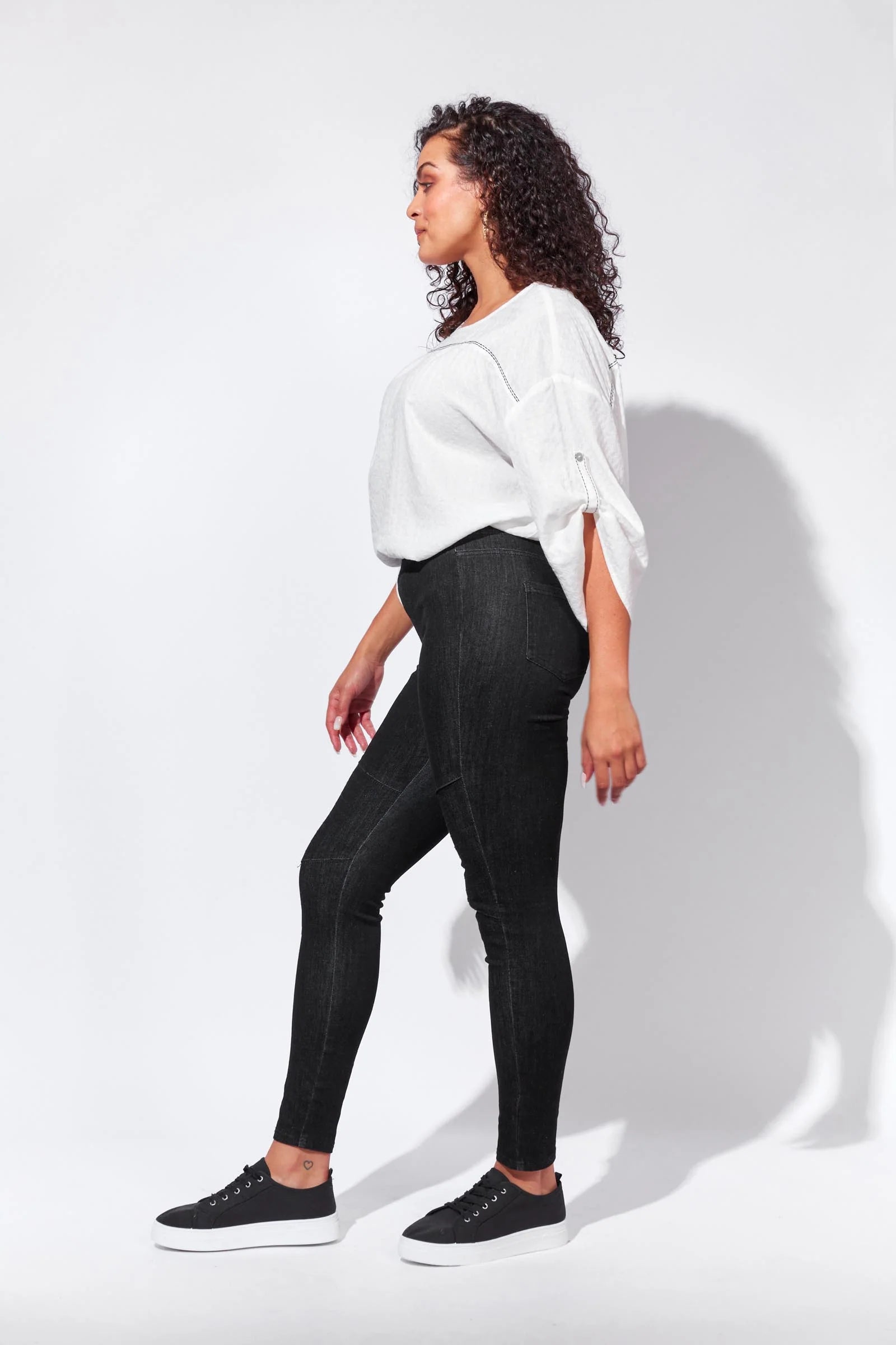 Odyssey Jegging - Raven