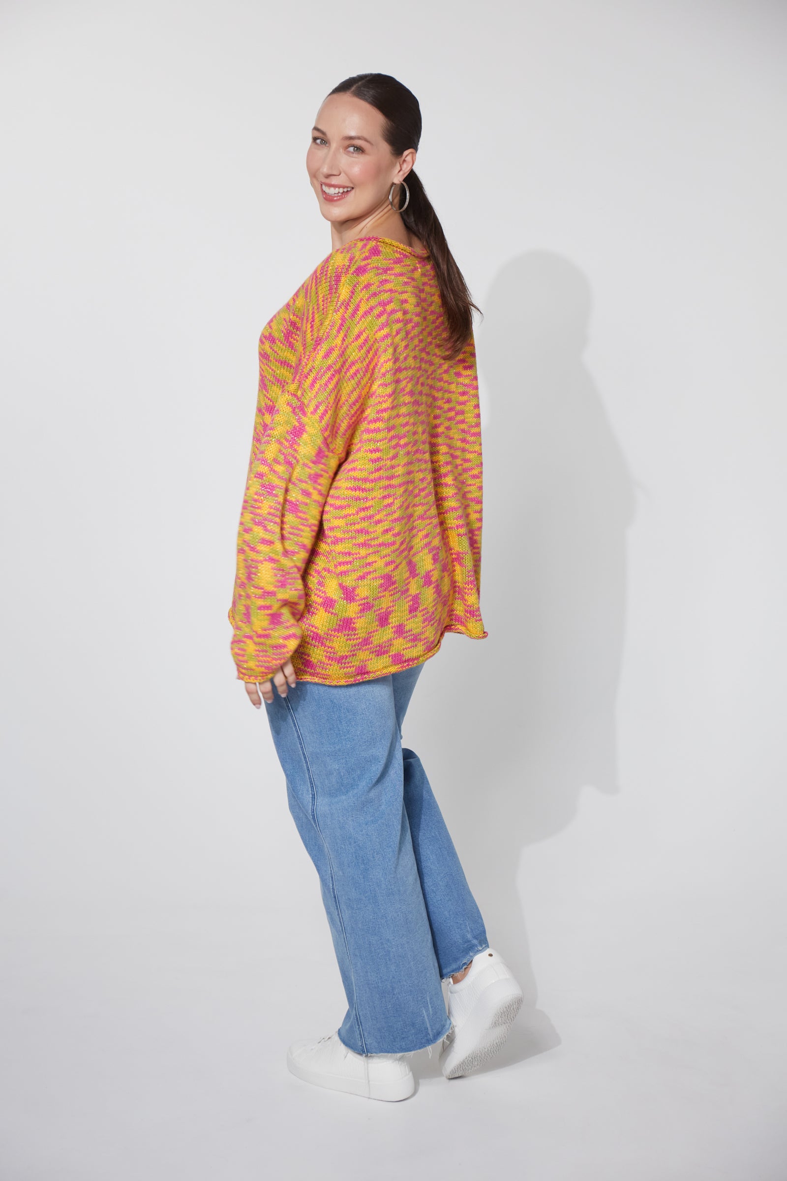 Paxson Jumper - Rhubarb