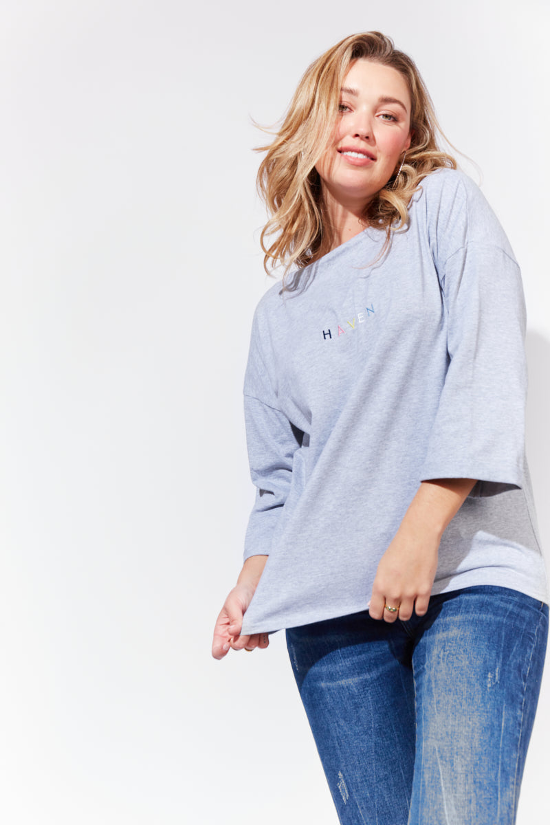 Haven Relax Tshirt - Marle