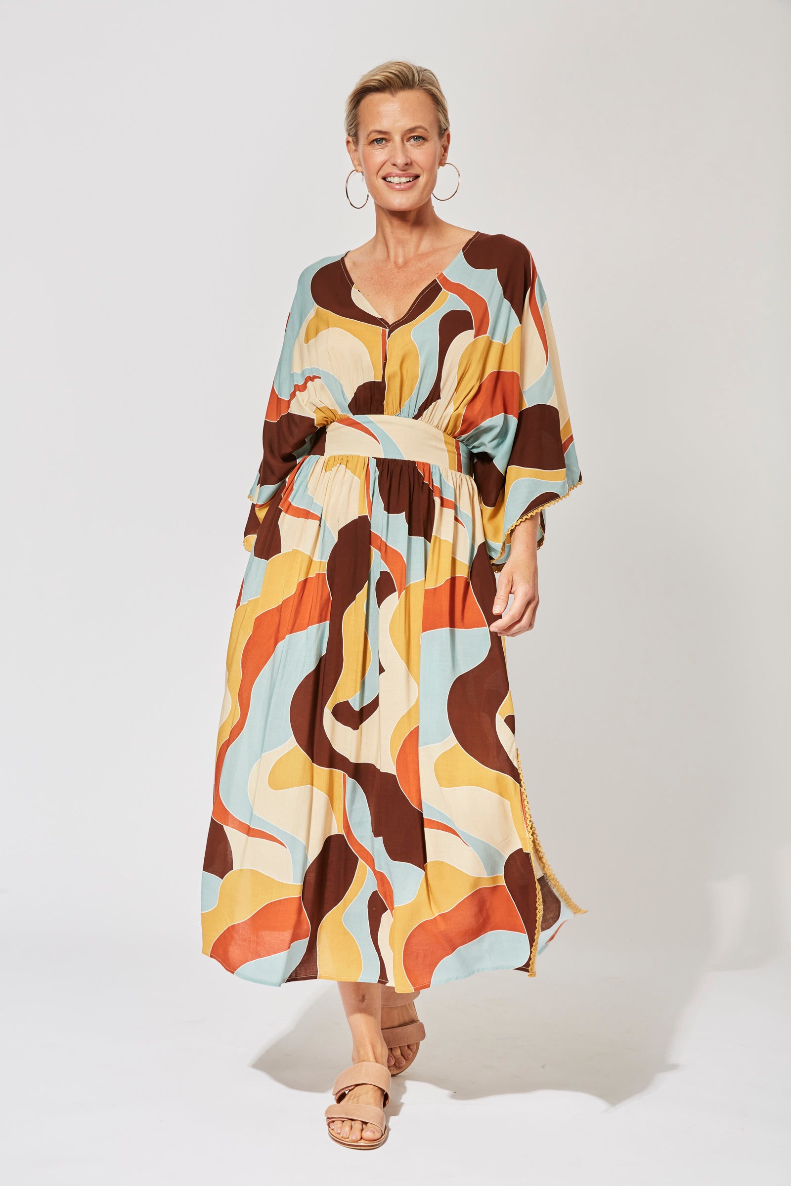 Saba Batwing Maxi - Pucci