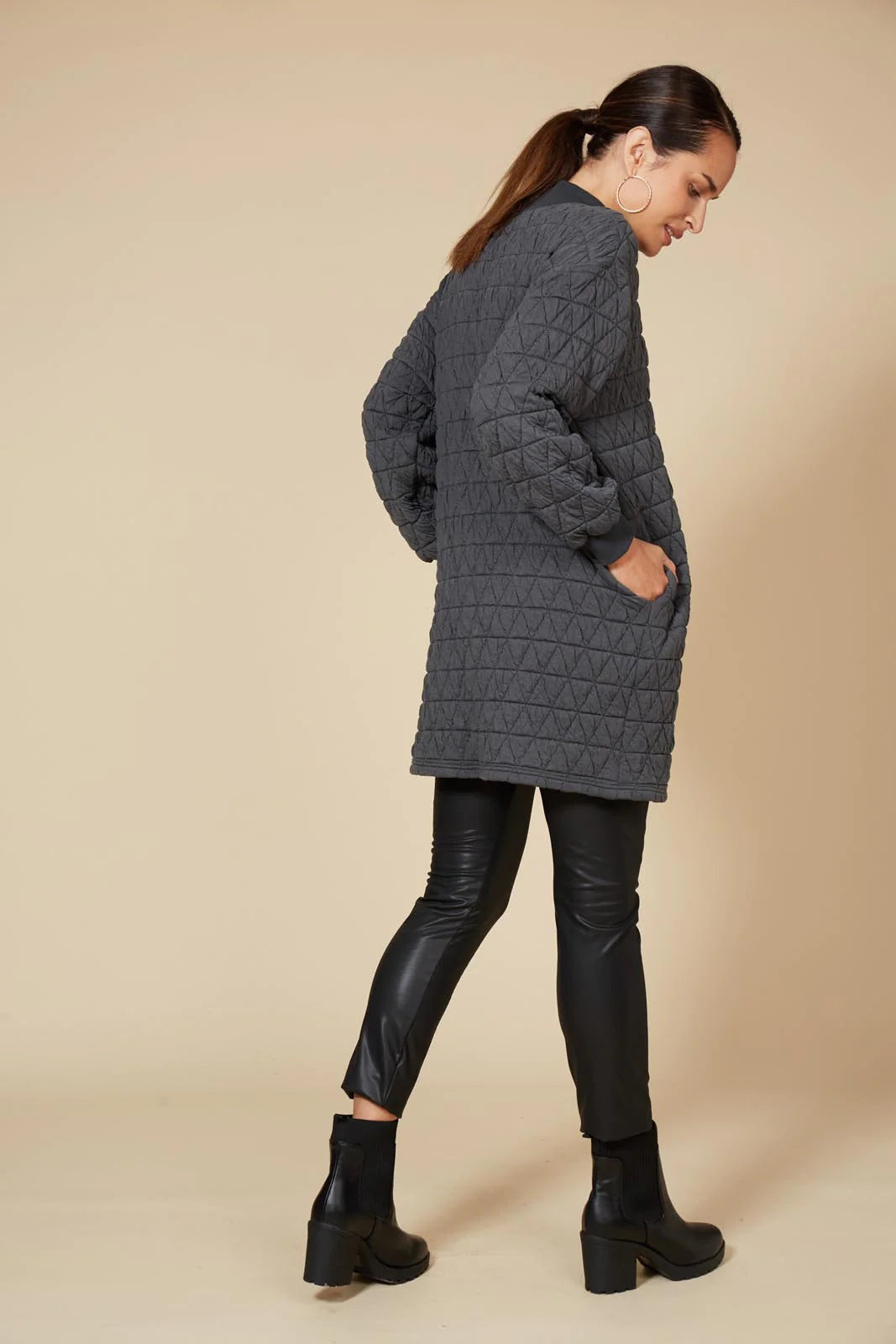 La Vida Relaxed Top/Dress - Fossil