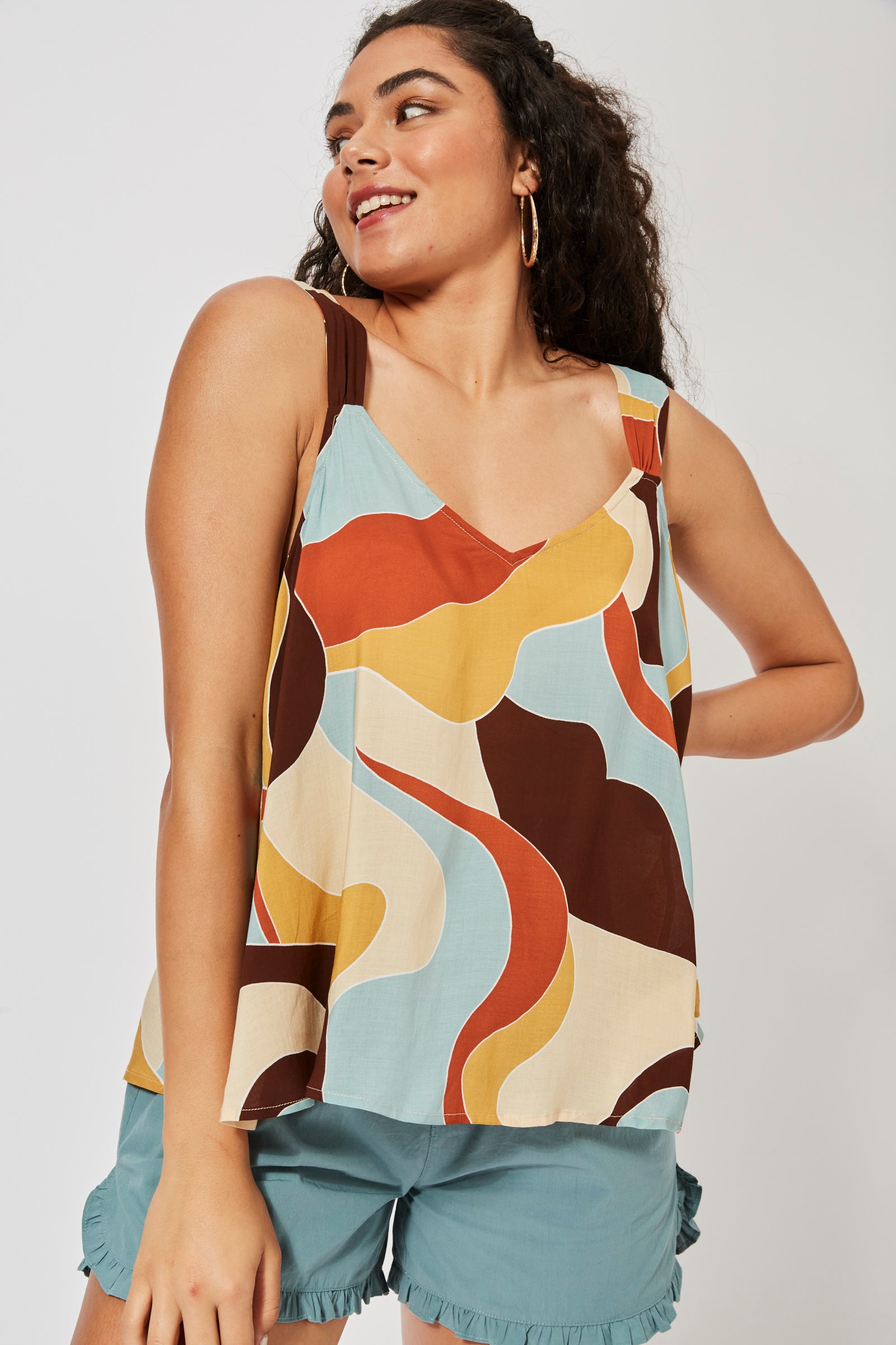 Saba Tie Tank - Pucci