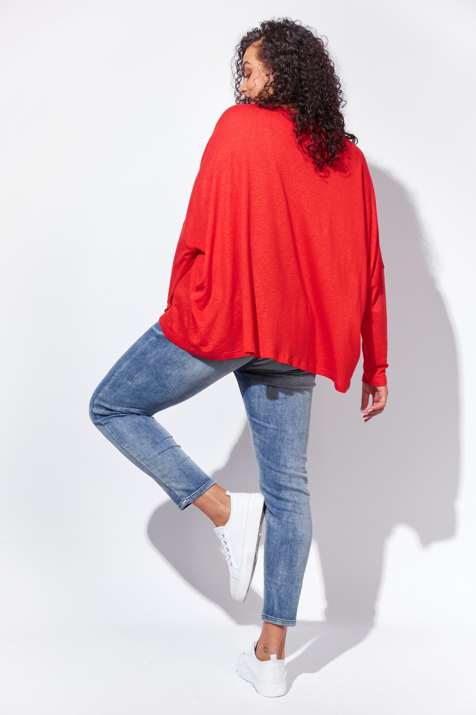 Hattem Tshirt - Poppy