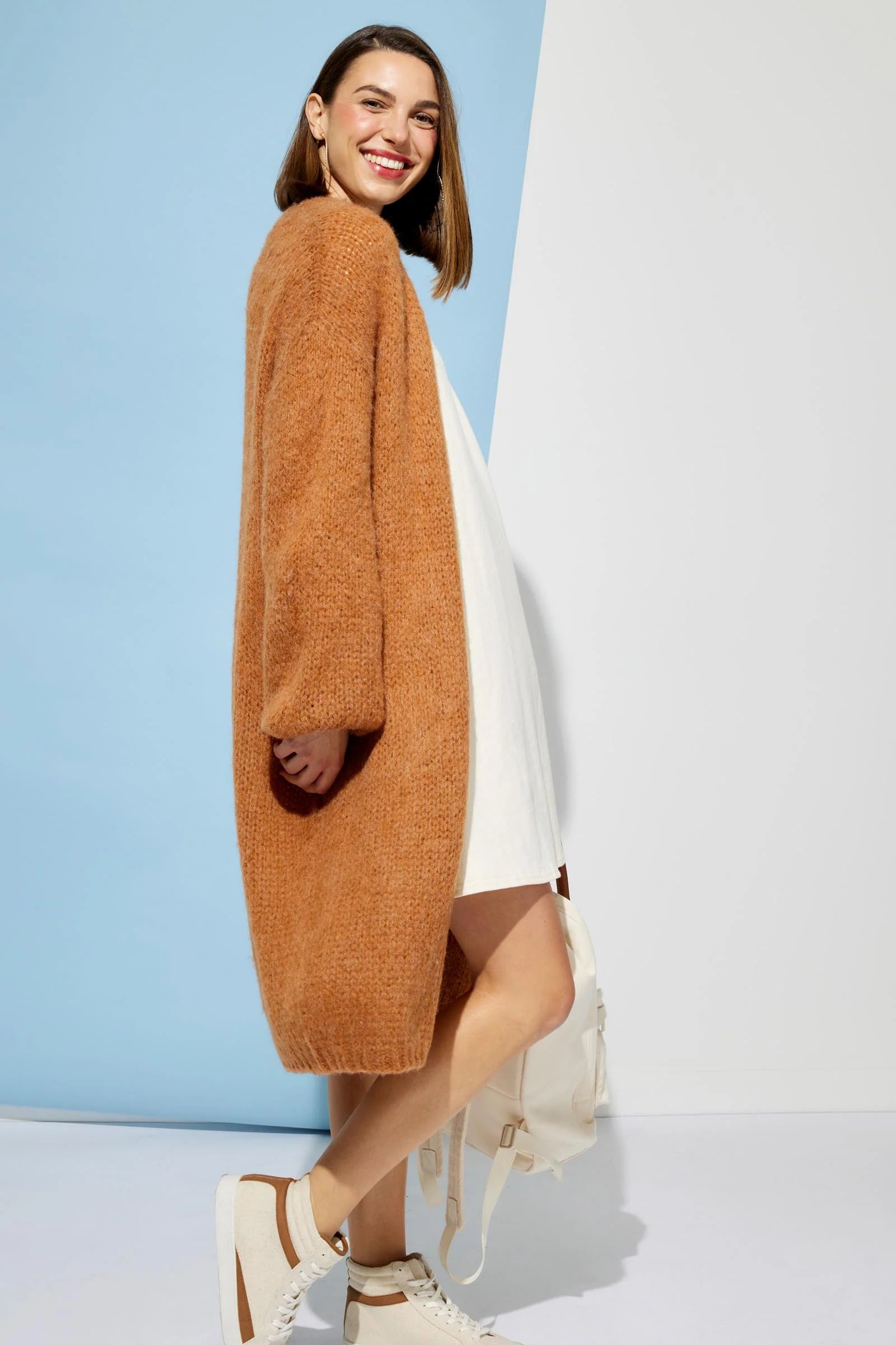 Belene Relaxed Top/Dress - Angora