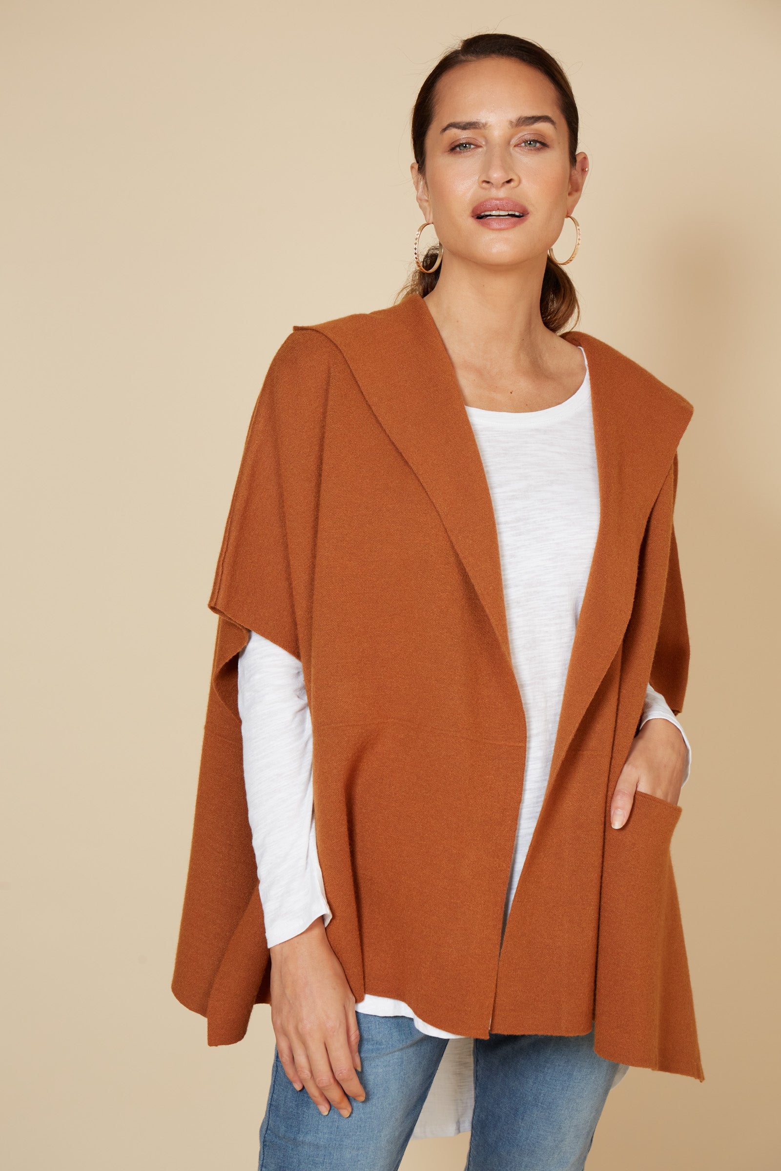 Kit Cape - Cinnamon