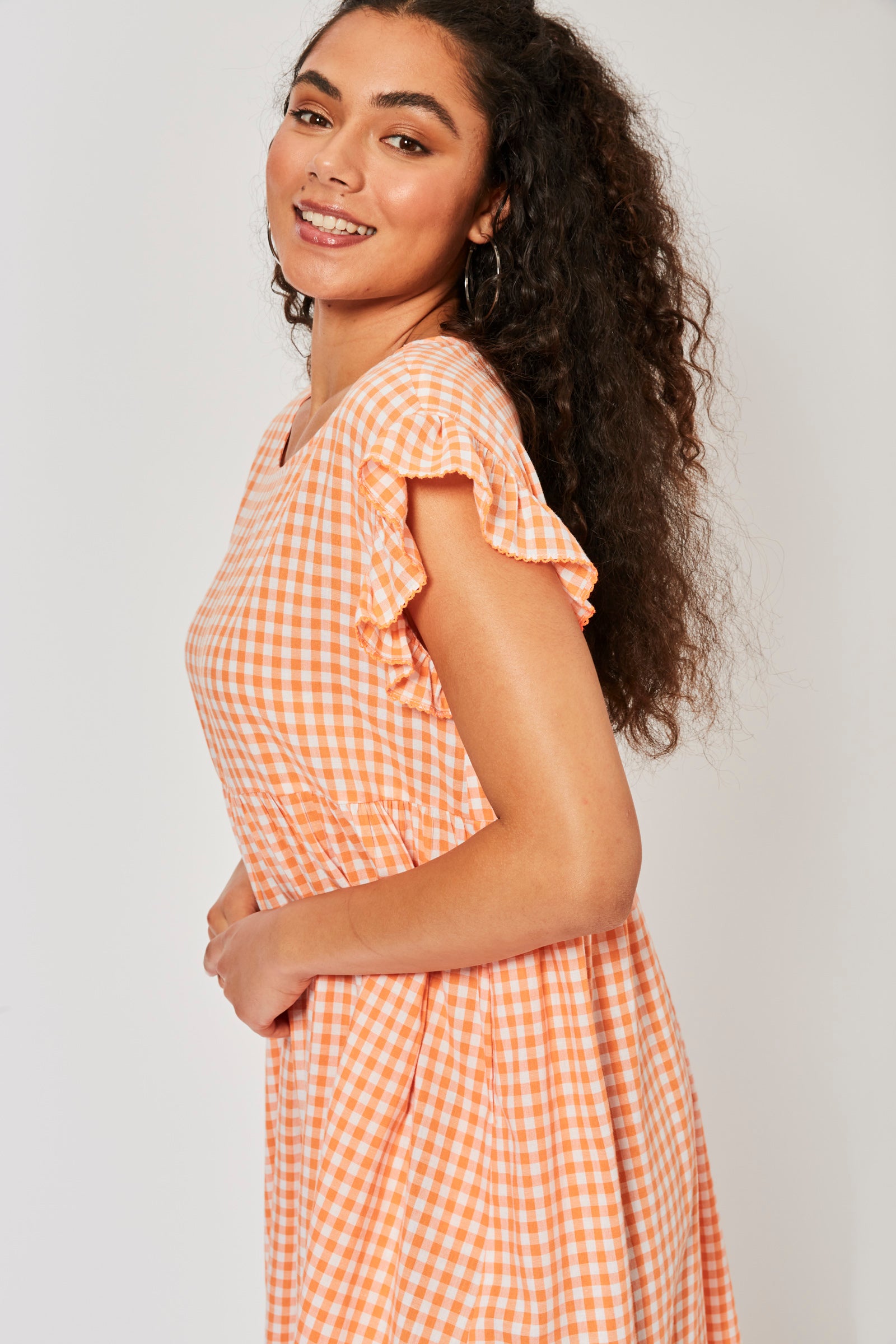 Rio Frill Dress - Mango