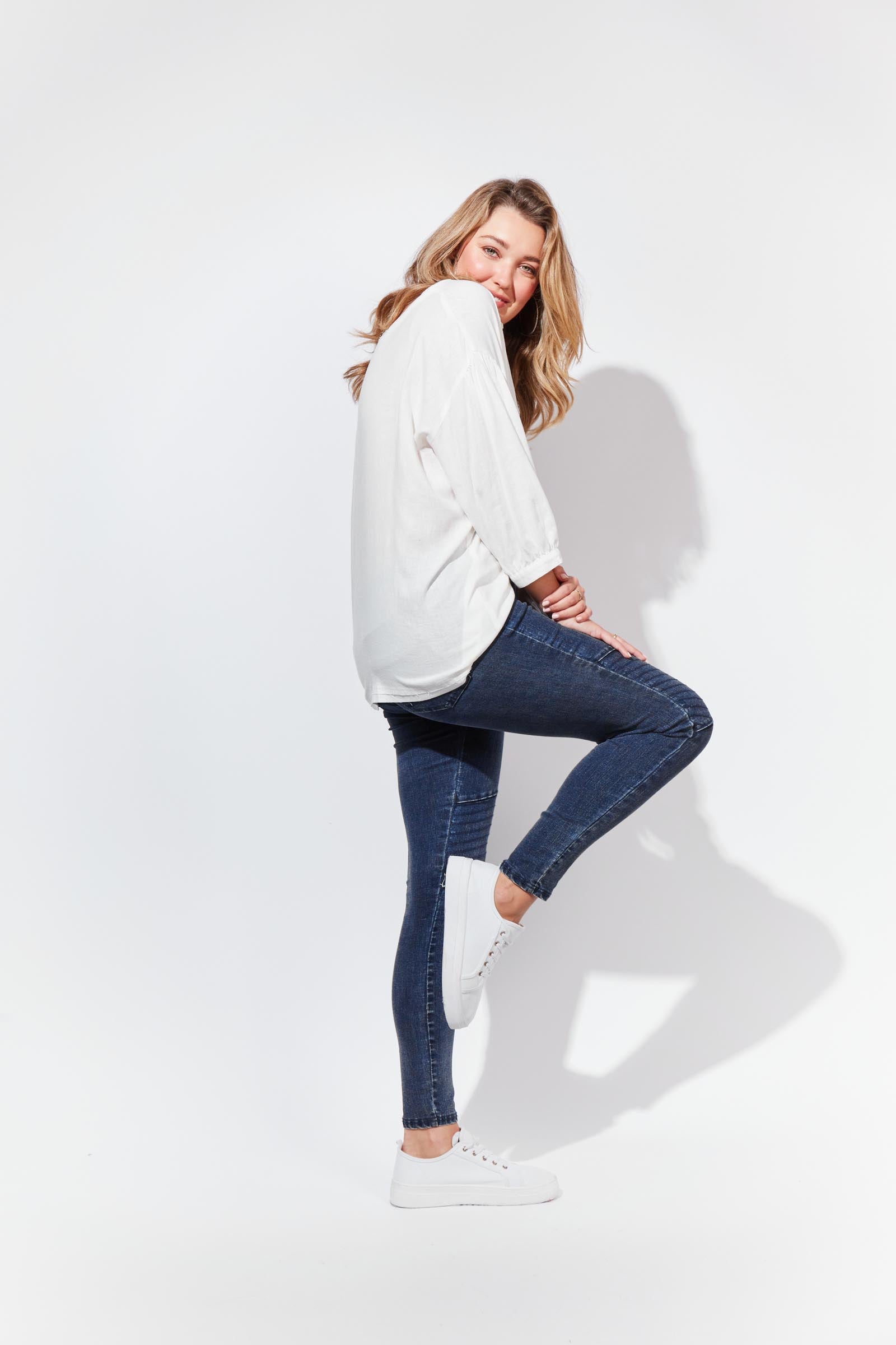 Odyssey Jegging - Denim