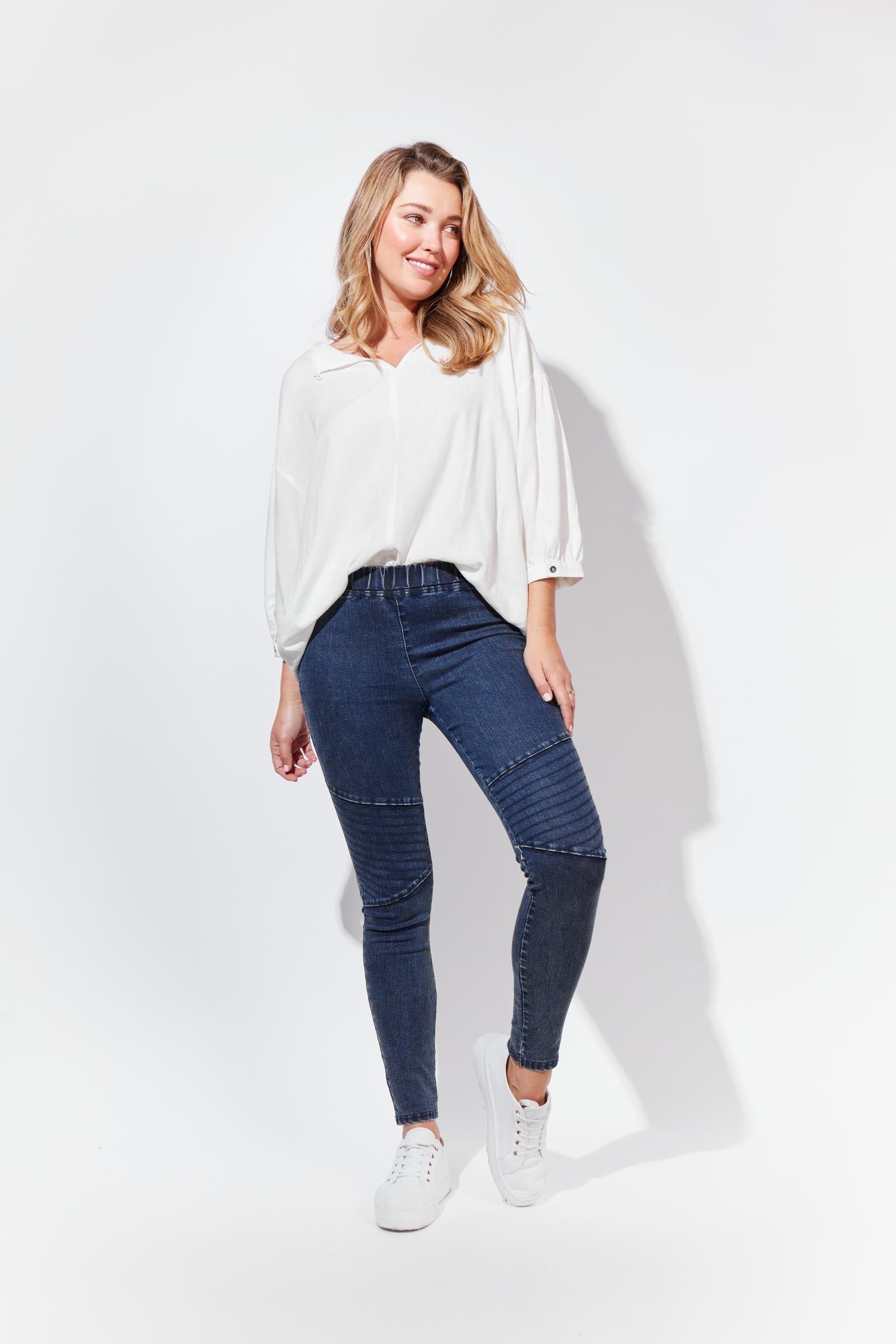 Odyssey Jegging - Denim