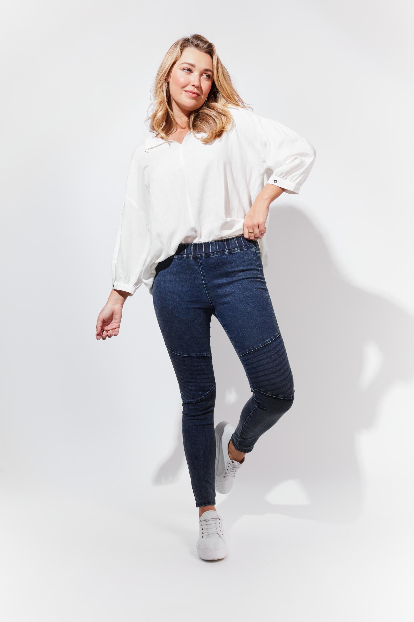 Odyssey Jegging - Denim