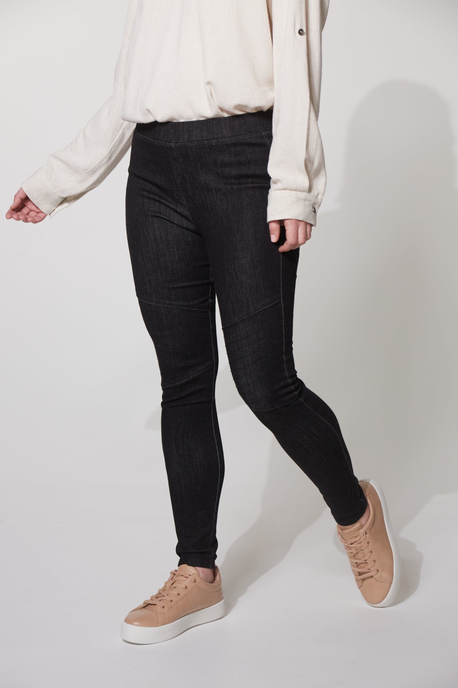 Odyssey Jegging - Raven - The Haven Co