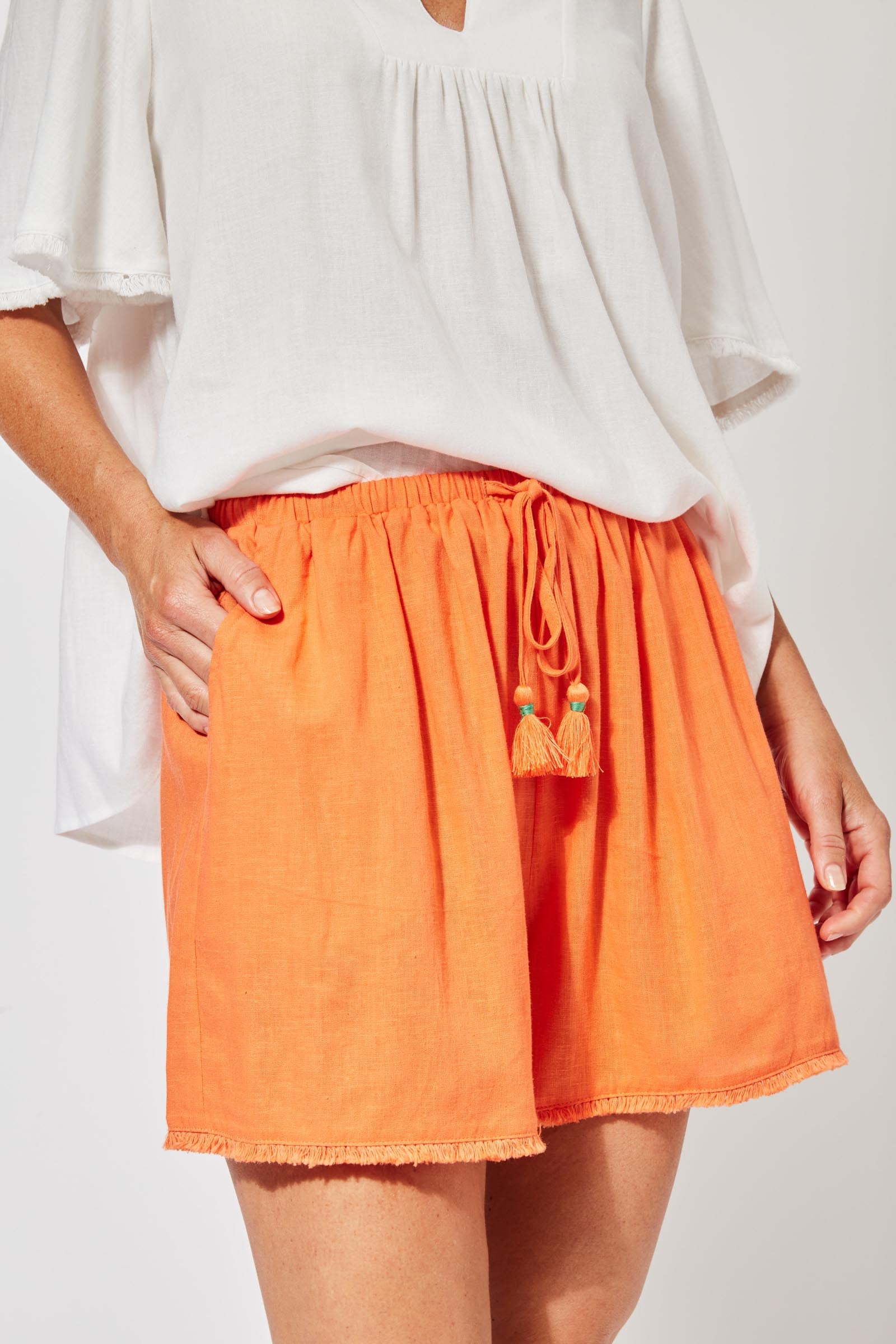 St Barts Short - Tangelo - The Haven Co