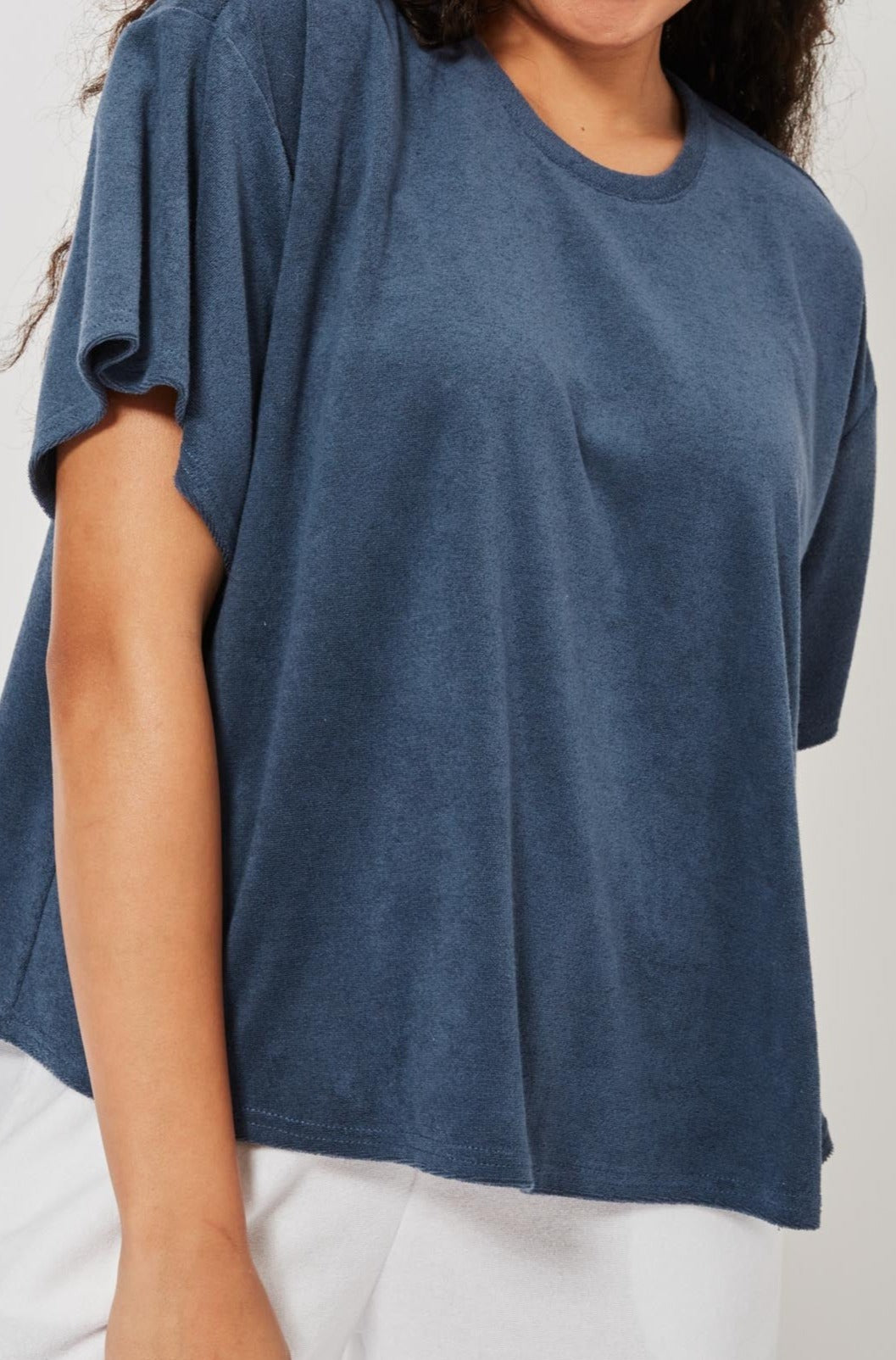 Maluku Top - Indigo - The Haven Co