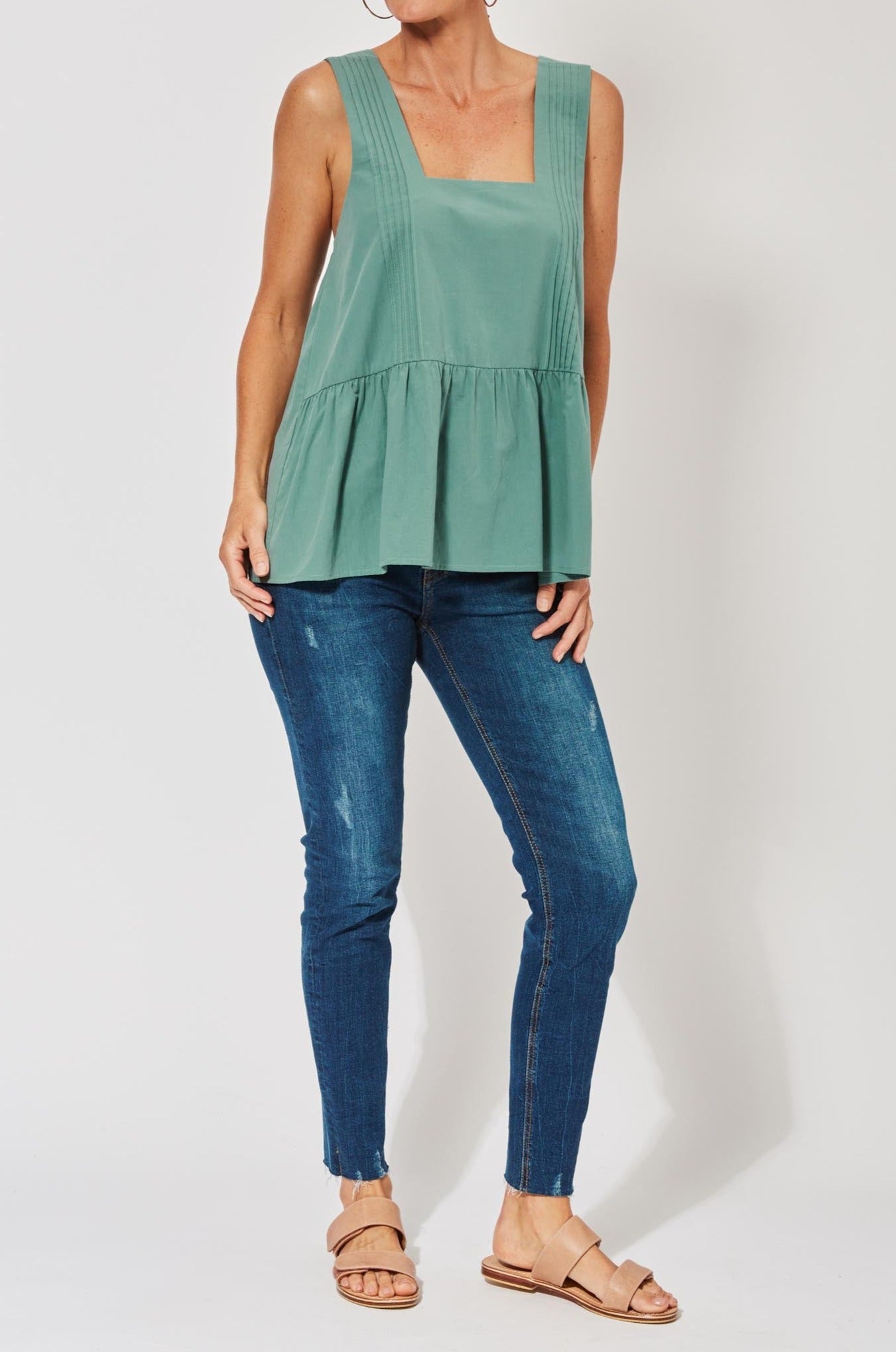 Salvador Tank - Mineral - The Haven Co