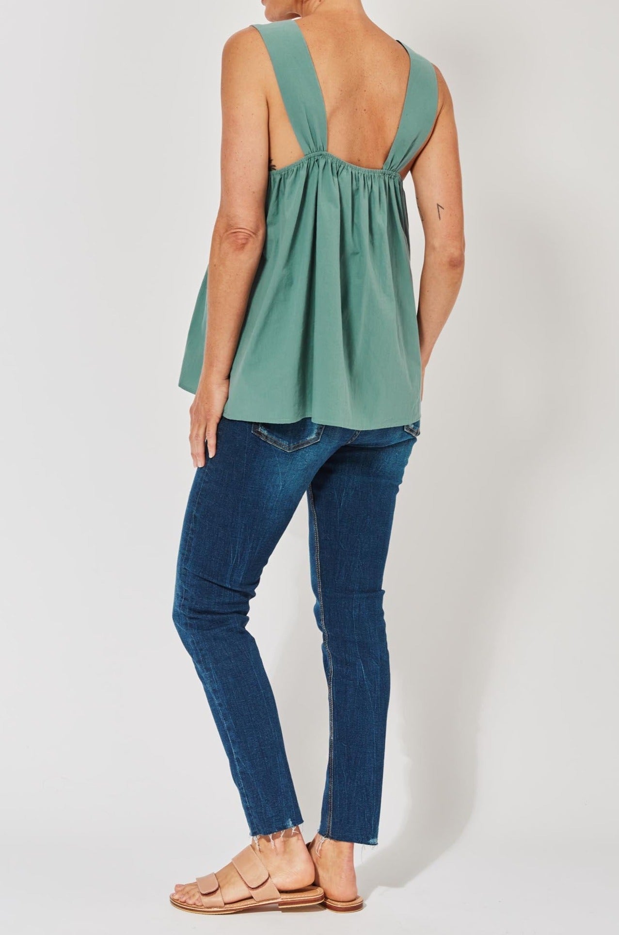 Salvador Tank - Mineral - The Haven Co