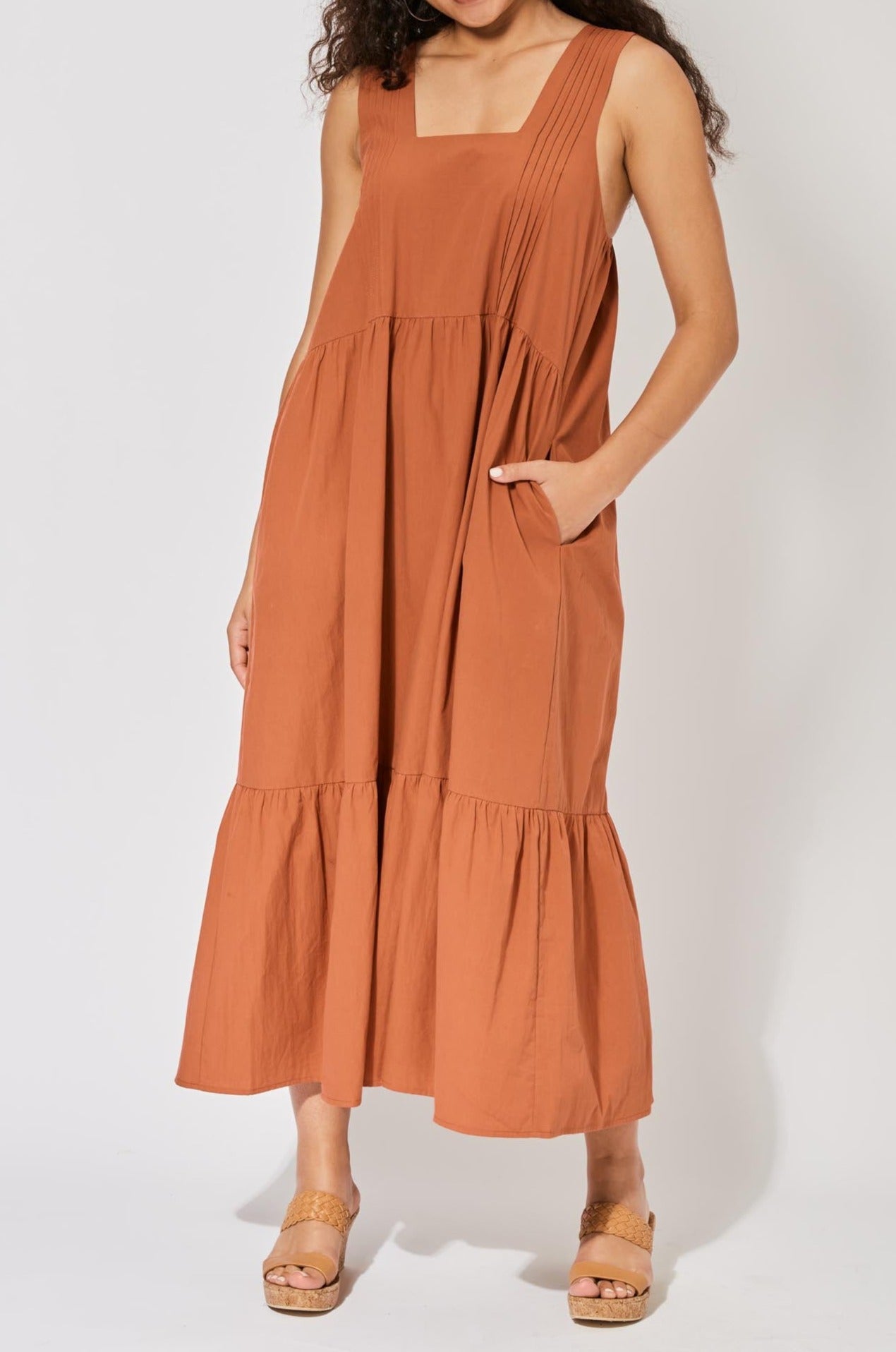 Salvador Maxi - Rust - The Haven Co