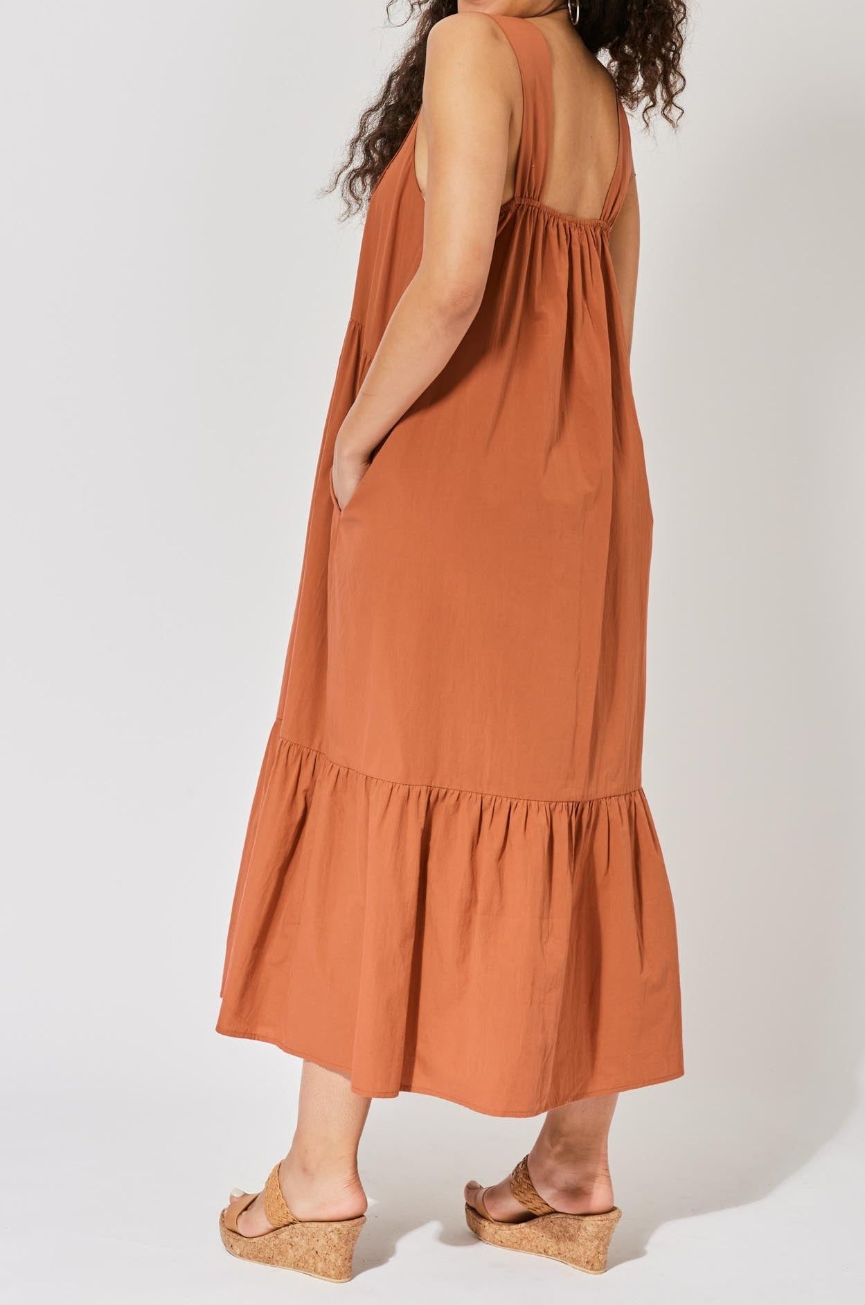 Salvador Maxi - Rust - The Haven Co