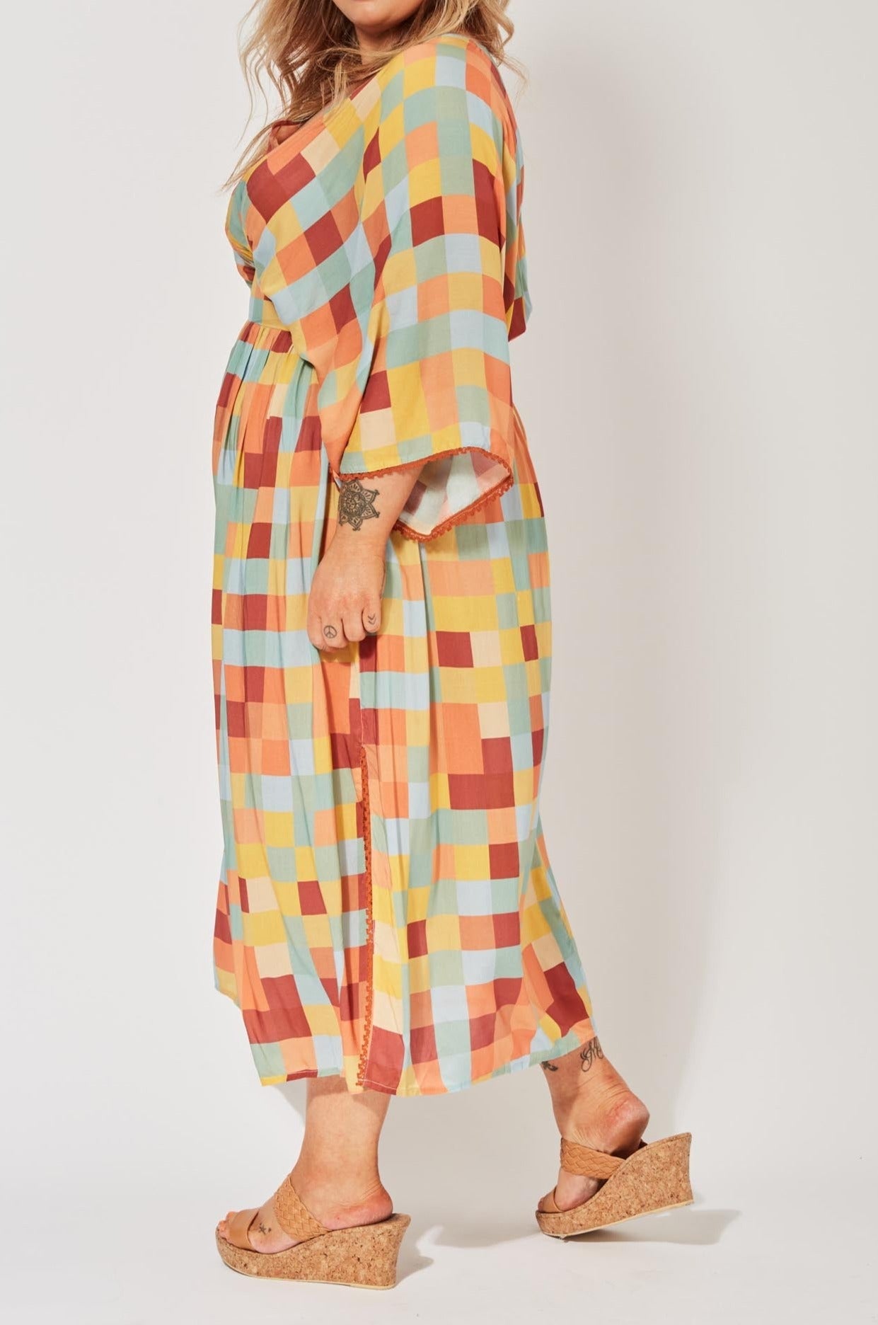 Saba Batwing Maxi - Sundowner - The Haven Co