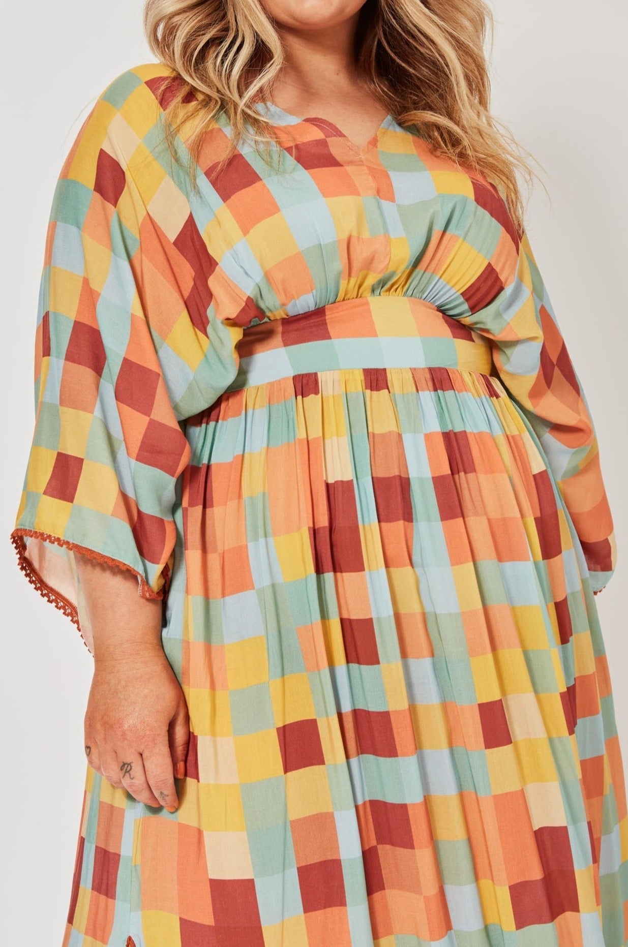 Saba Batwing Maxi - Sundowner - The Haven Co