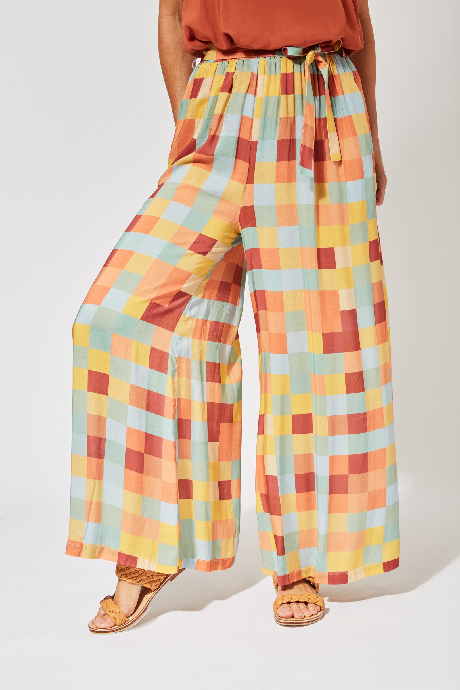 Saba Palazzo Pant - Sundowner