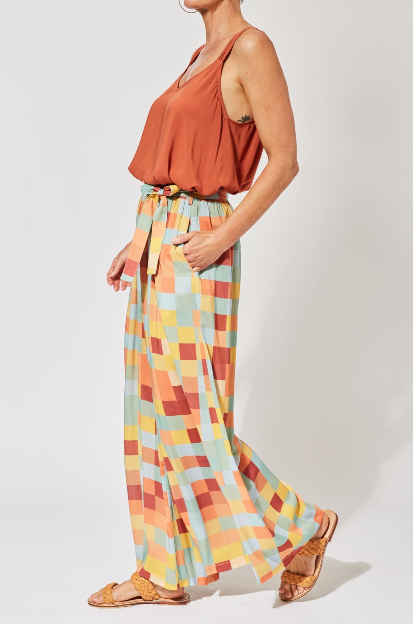 Saba Palazzo Pant - Sundowner