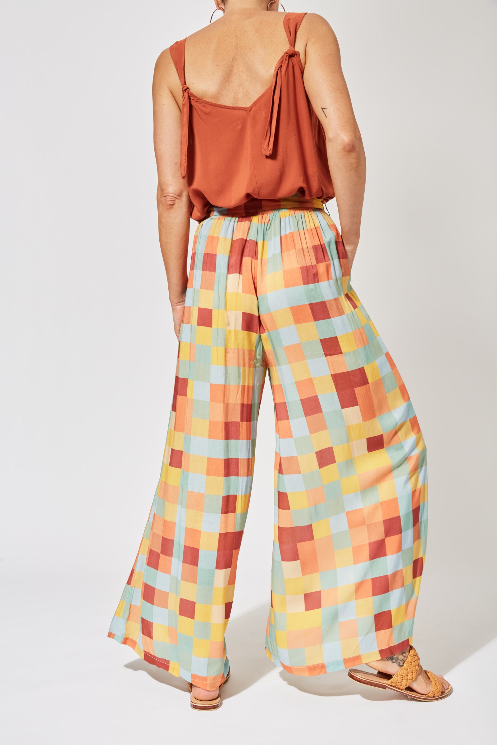 Saba Palazzo Pant - Sundowner