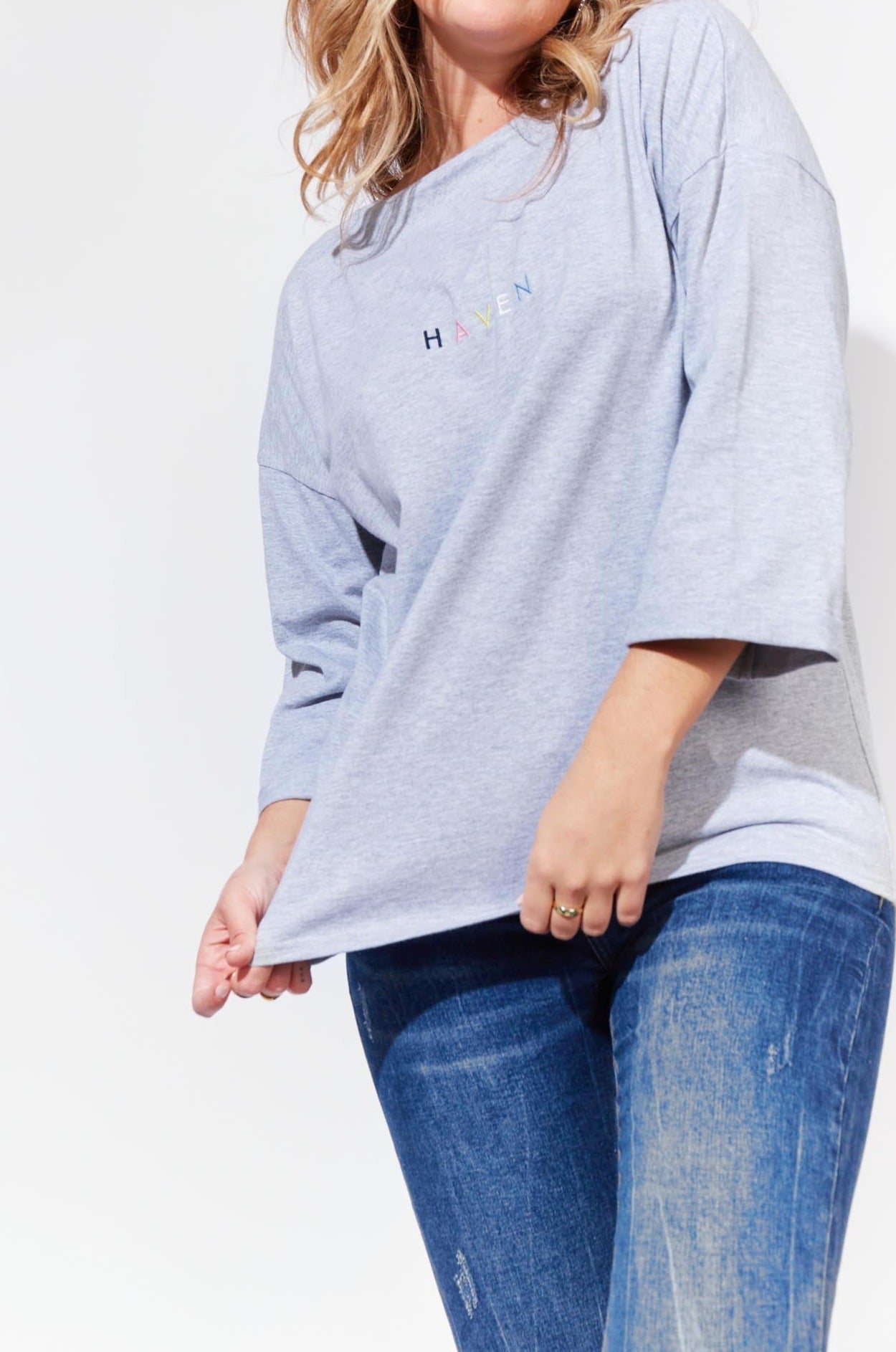 Haven Relax Tshirt - Marle - The Haven Co