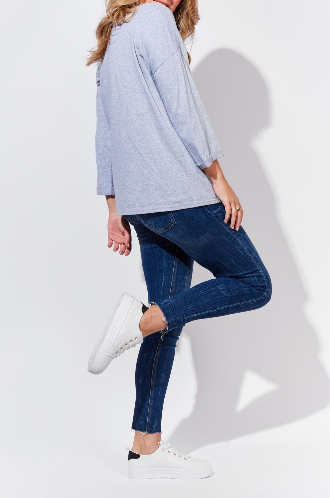 Haven Relax Tshirt - Marle - The Haven Co