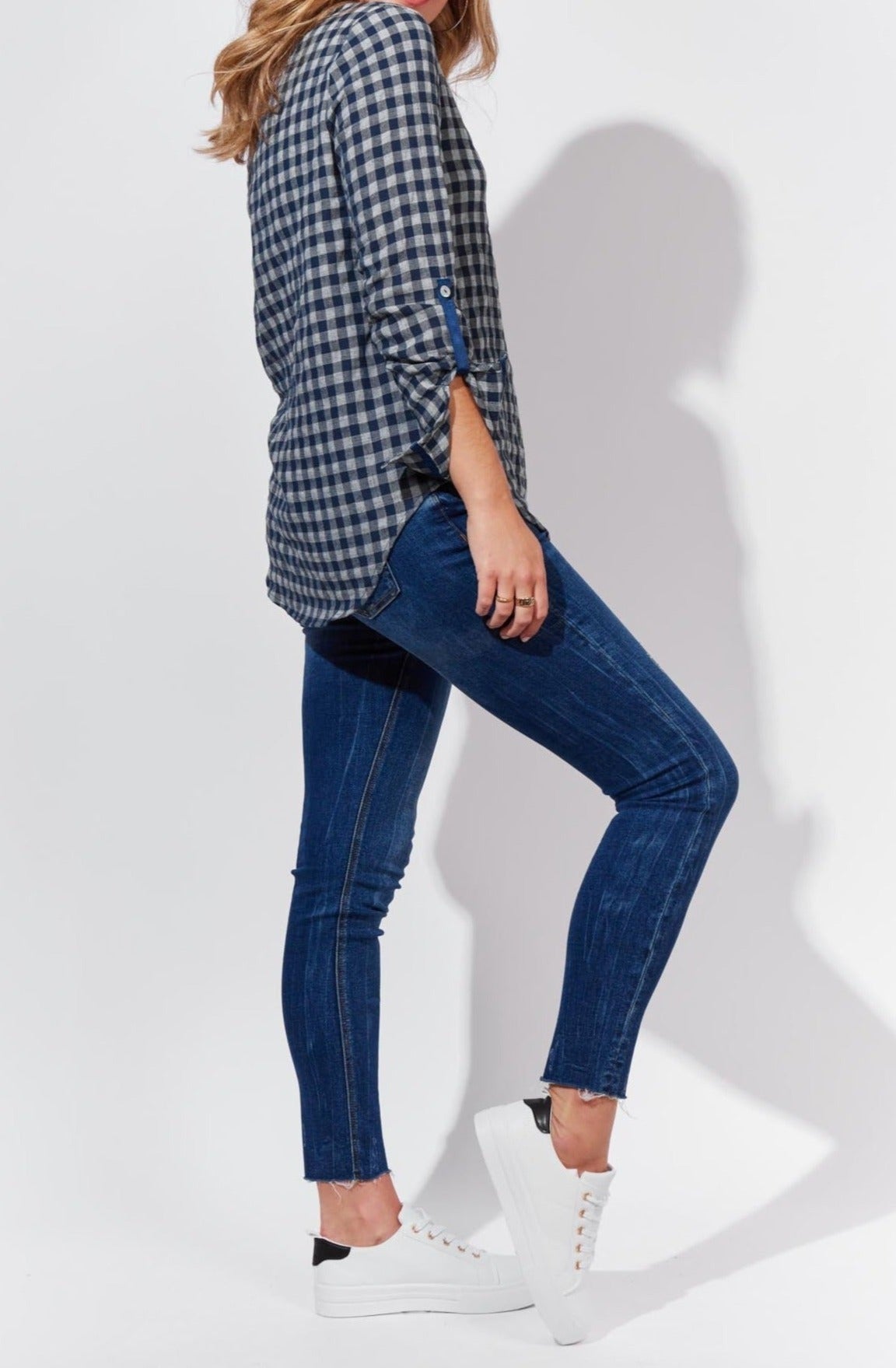 Oslo Shirt - Indigo - The Haven Co