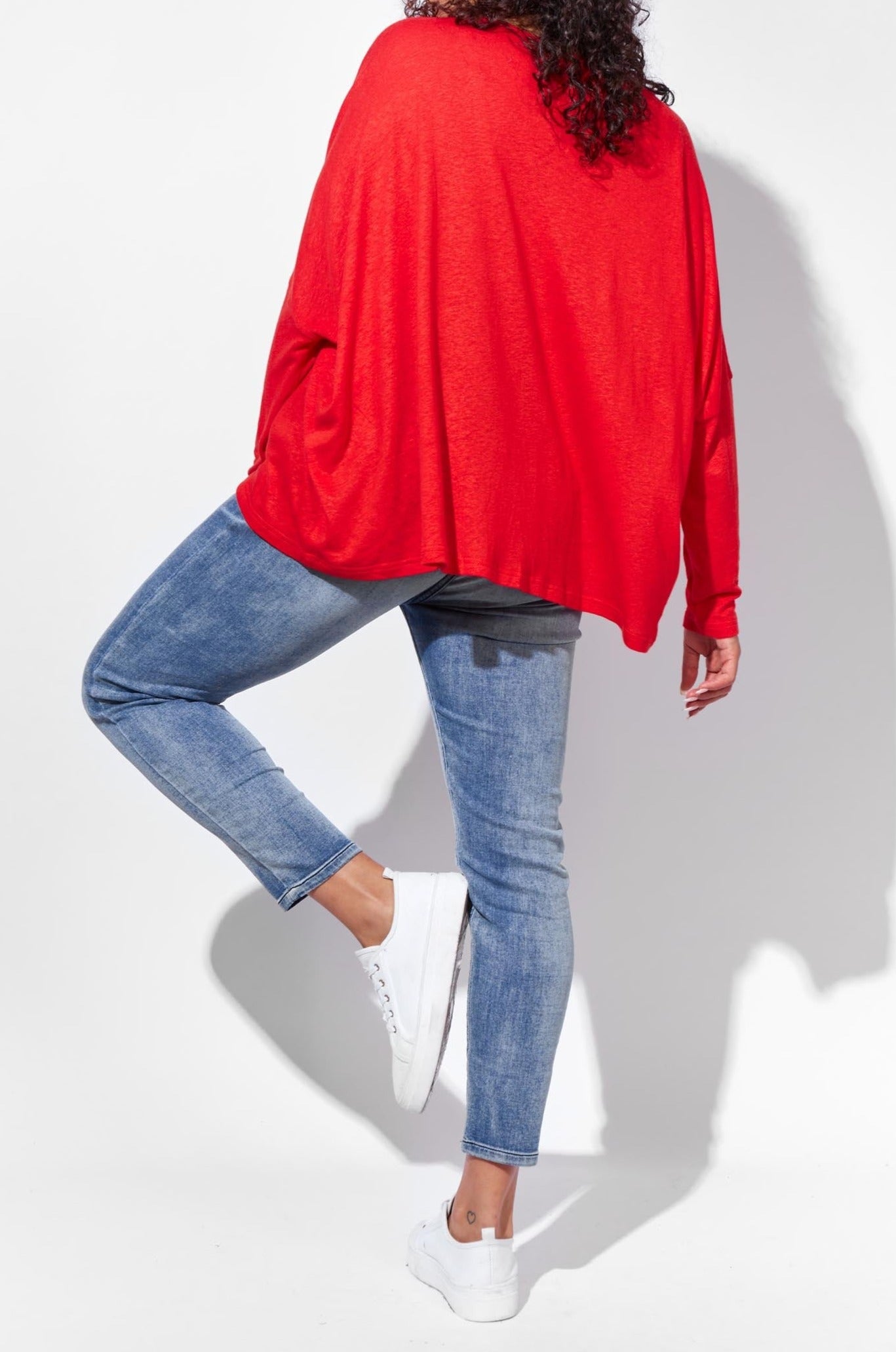 Hattem Tshirt - Poppy - The Haven Co