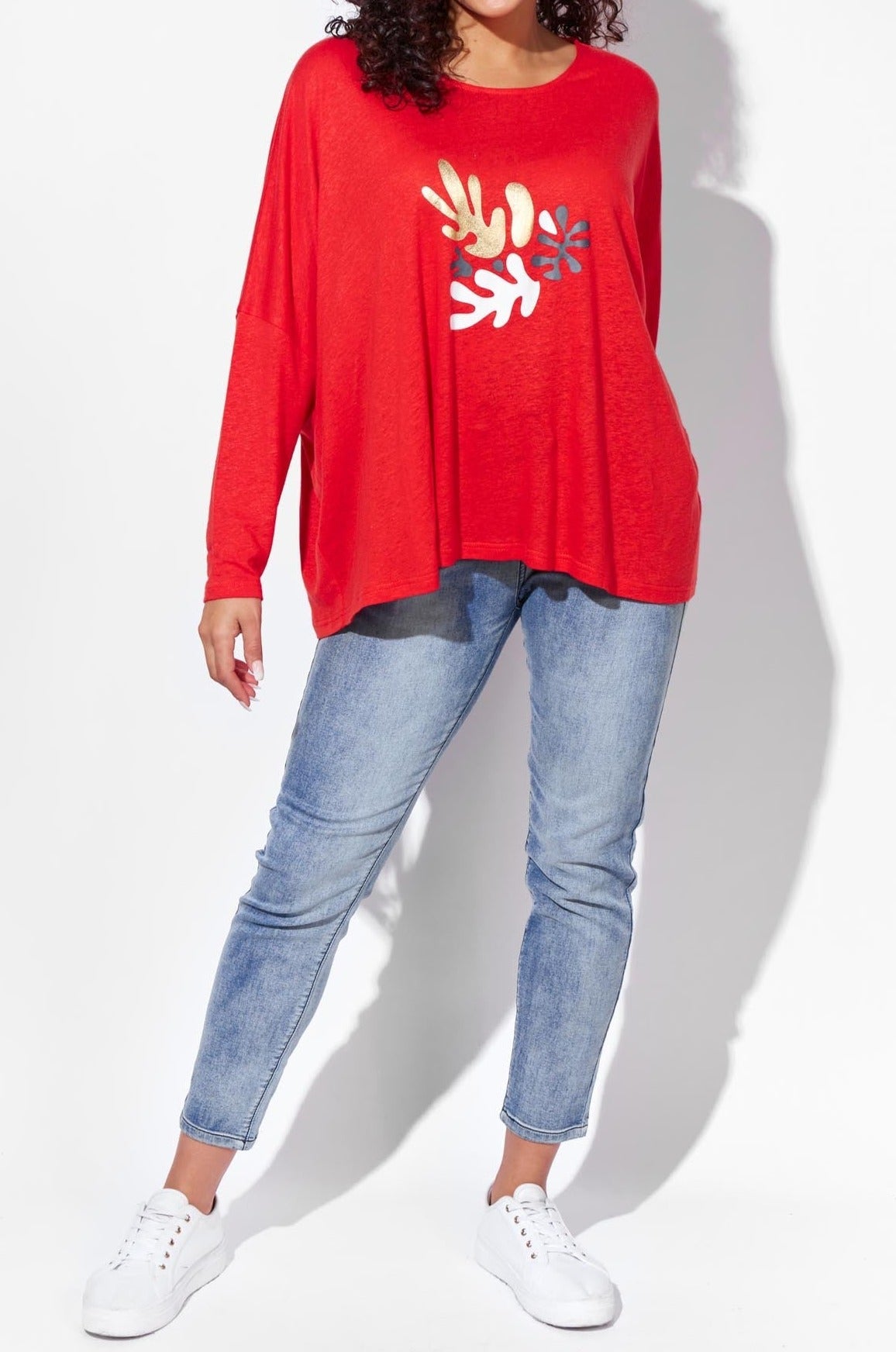 Hattem Tshirt - Poppy - The Haven Co