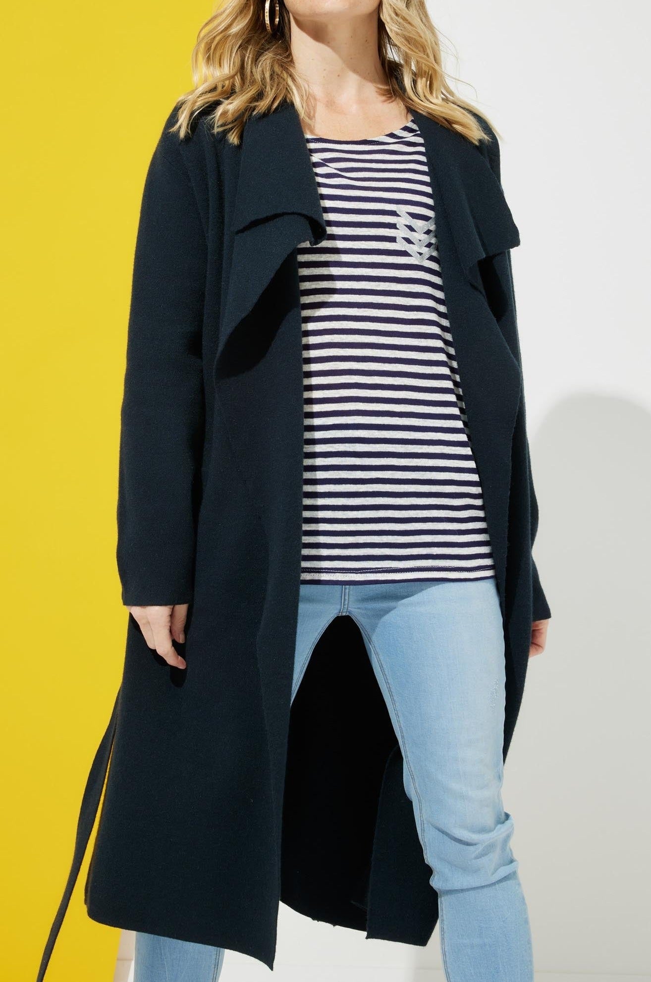 Pila Tshirt - Indigo - The Haven Co