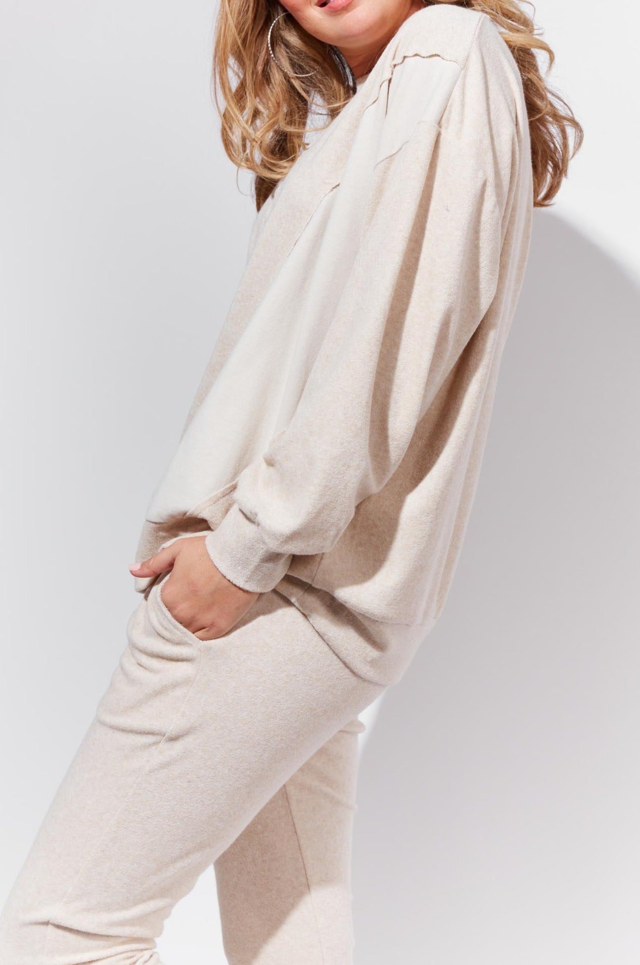 Kyoto Jumper - Buff - The Haven Co