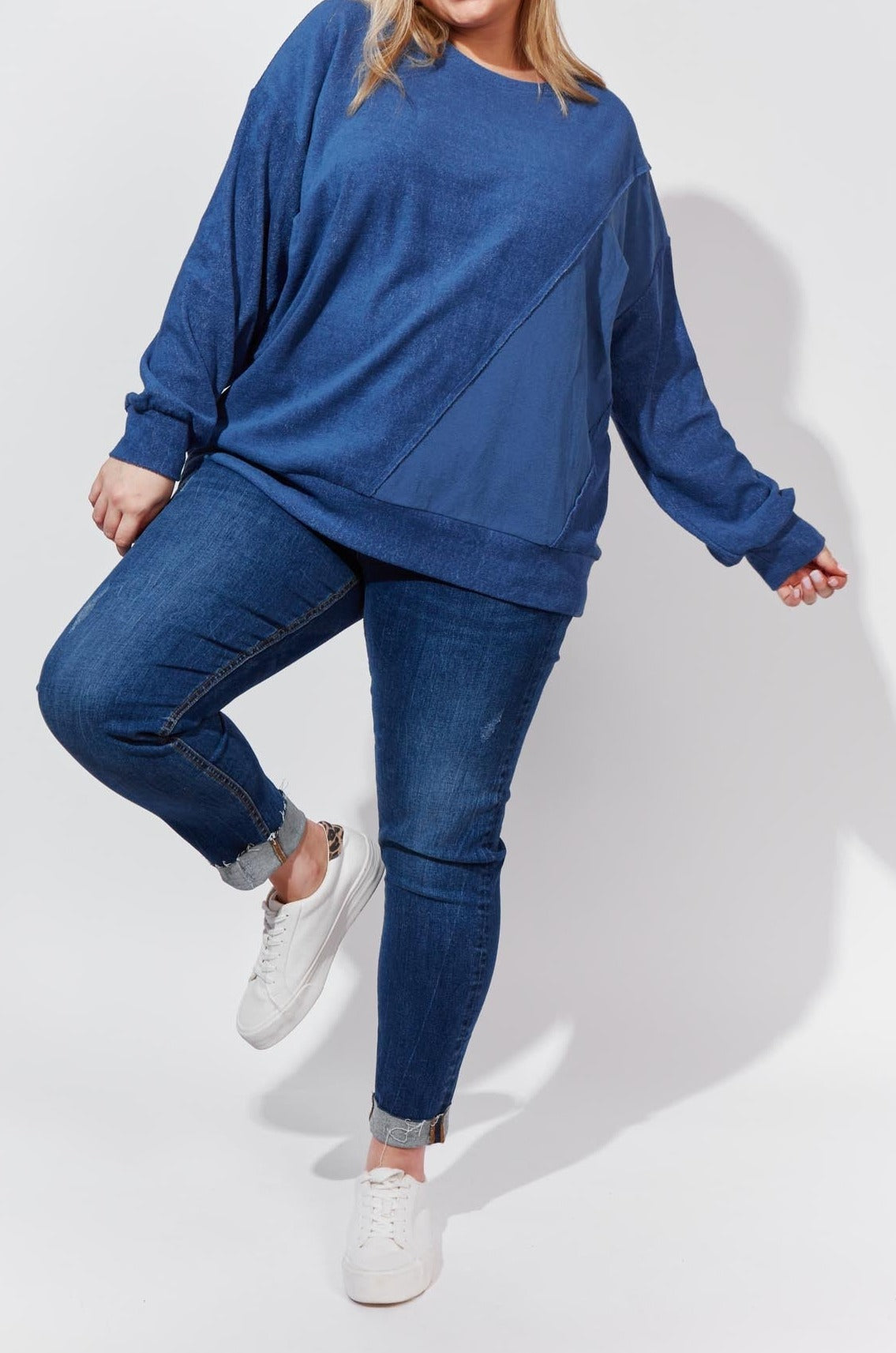 Kyoto Jumper - Indigo - The Haven Co