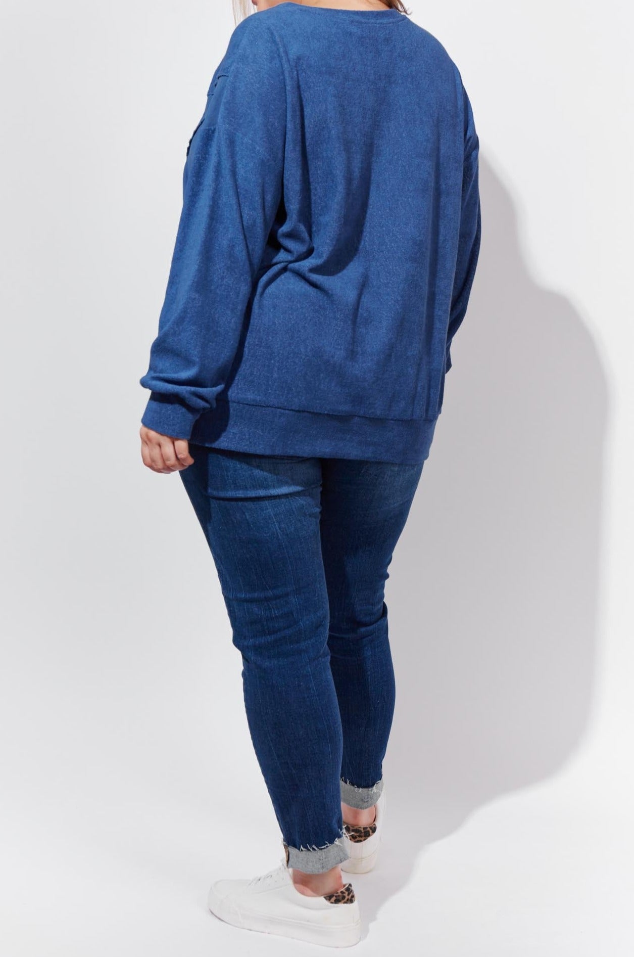 Kyoto Jumper - Indigo - The Haven Co
