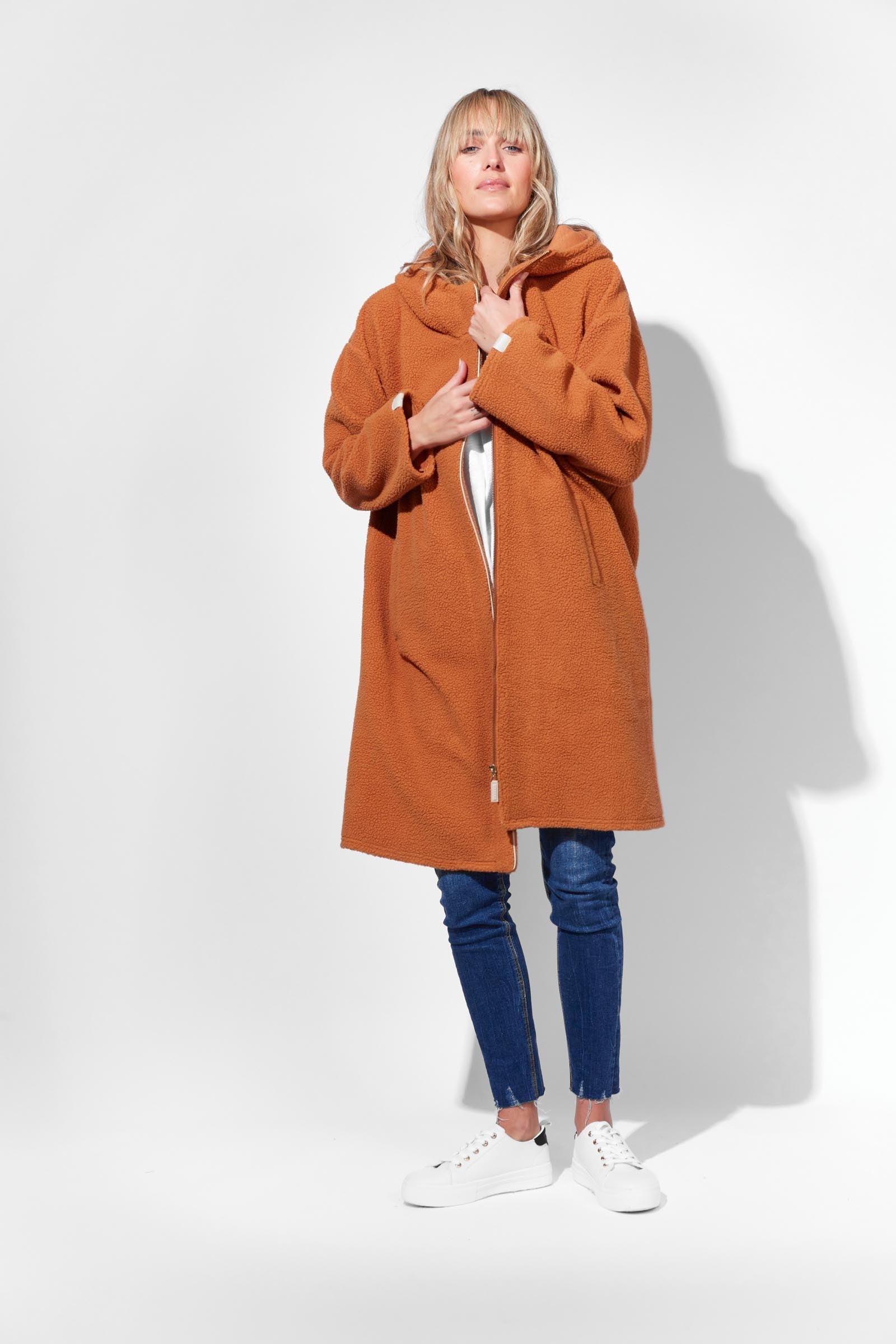 Malmo Jacket - Maple - The Haven Co