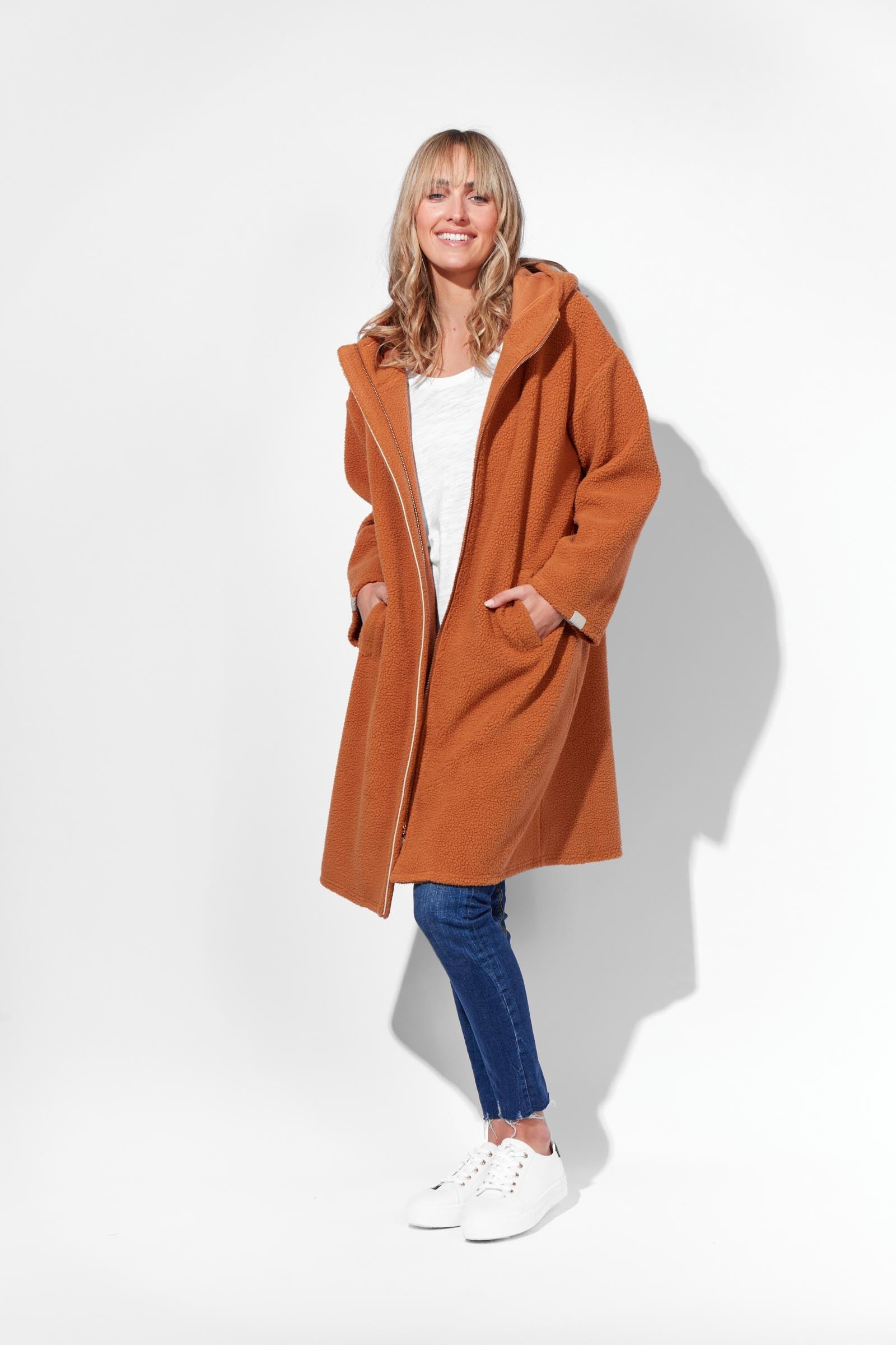 Malmo Jacket - Maple - The Haven Co
