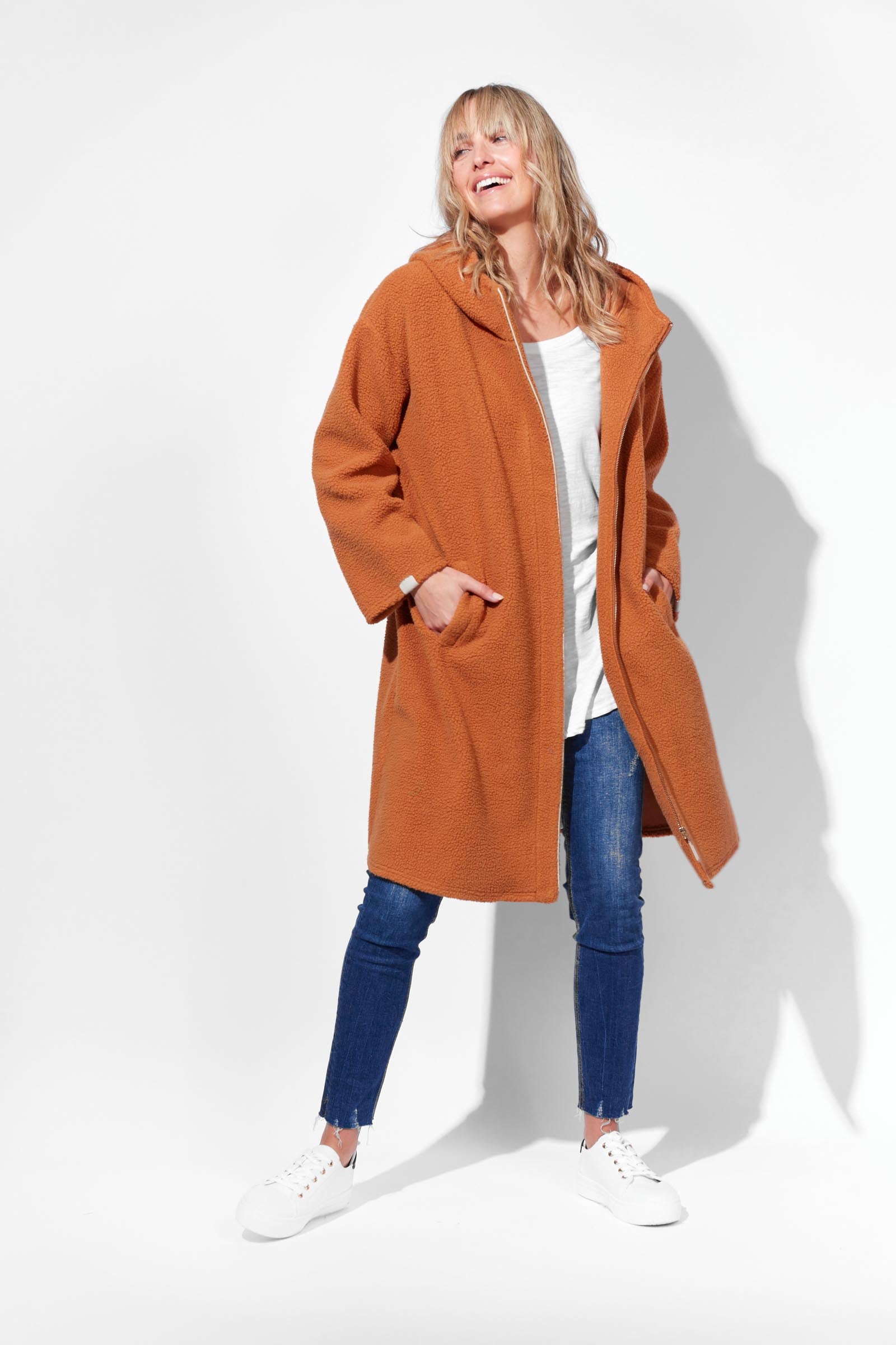 Malmo Jacket - Maple - The Haven Co