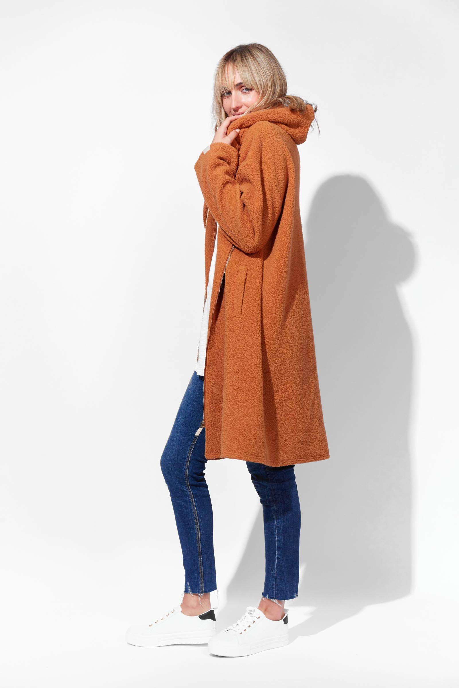 Malmo Jacket - Maple - The Haven Co