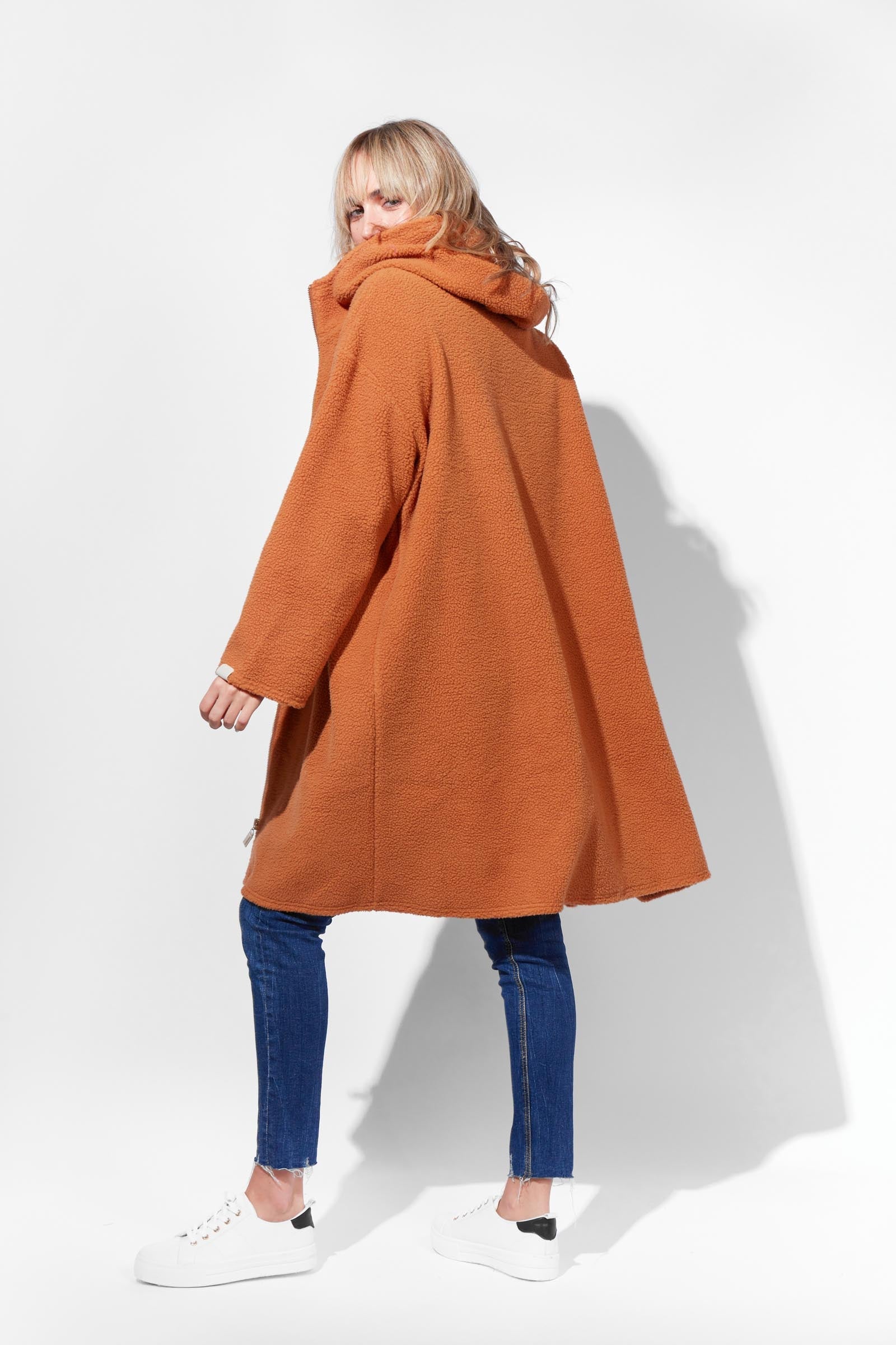 Malmo Jacket - Maple - The Haven Co