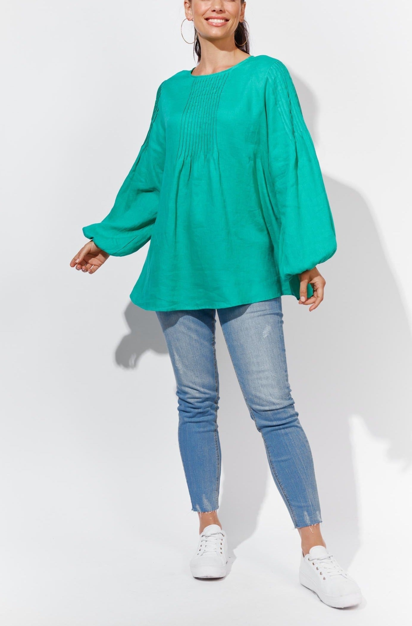 Nagano Blouse - Bermuda - The Haven Co