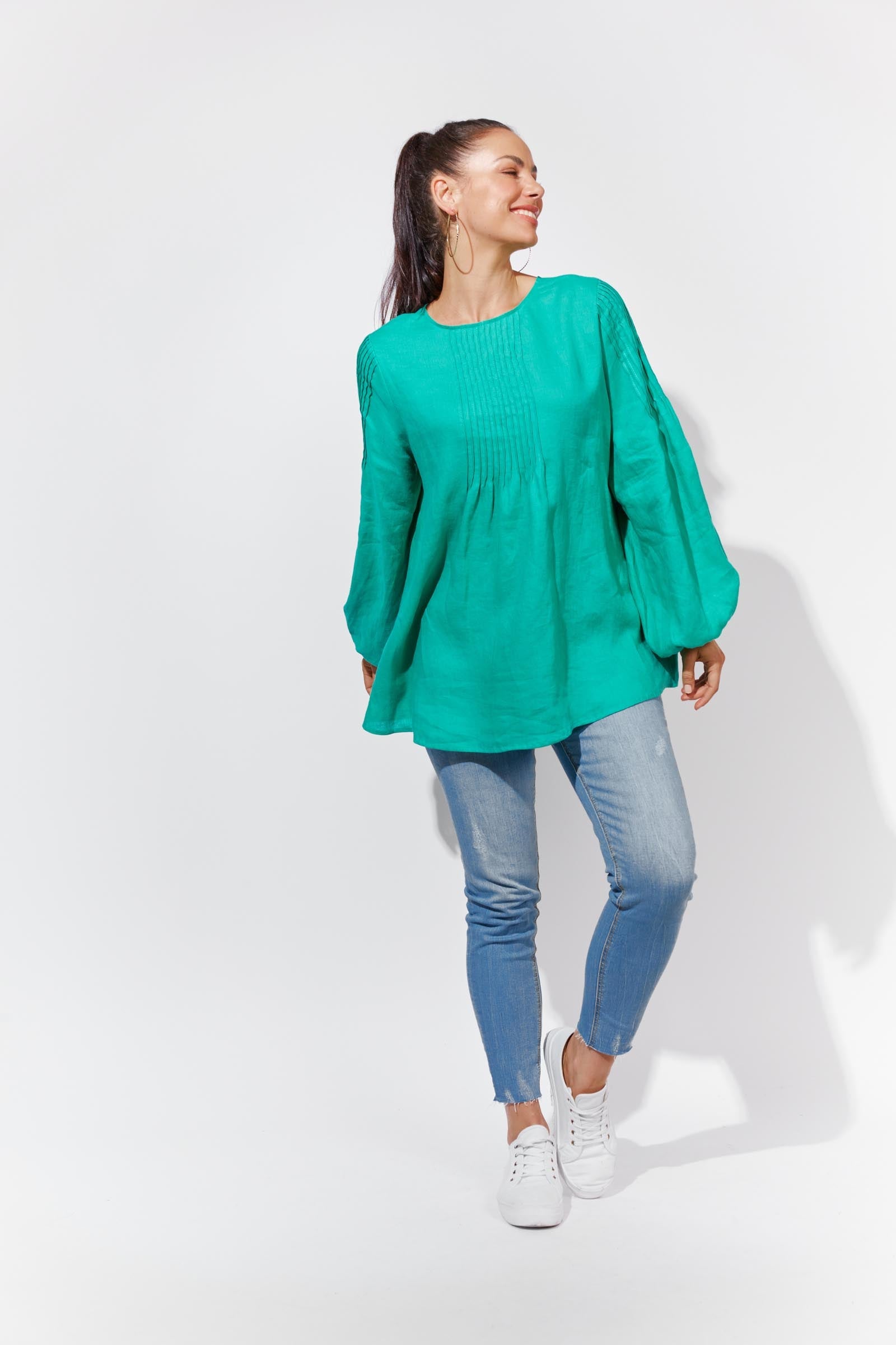 Nagano Blouse - Bermuda - The Haven Co