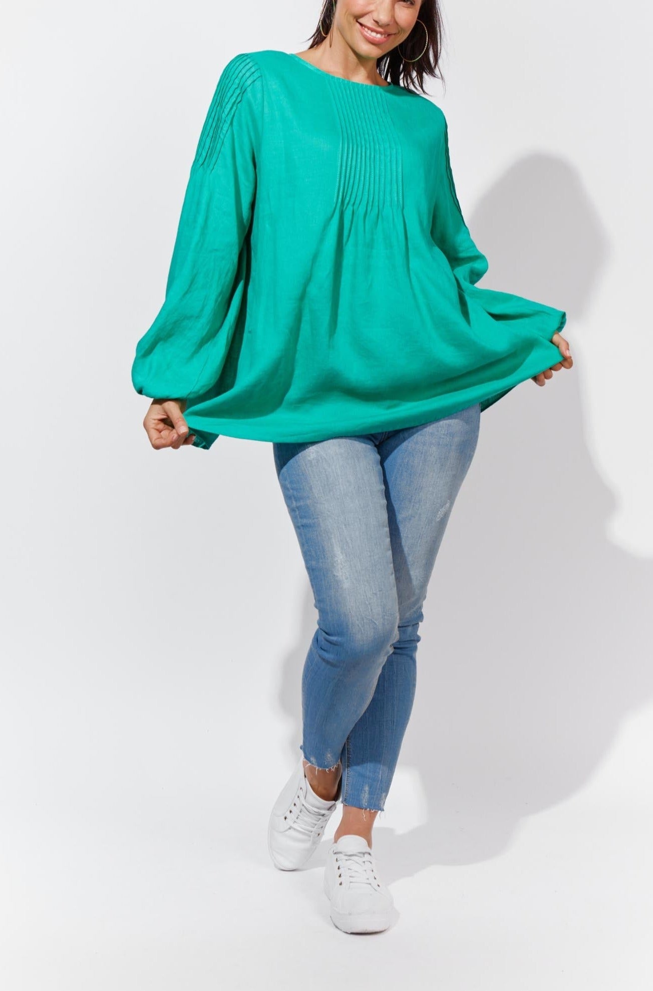 Nagano Blouse - Bermuda - The Haven Co