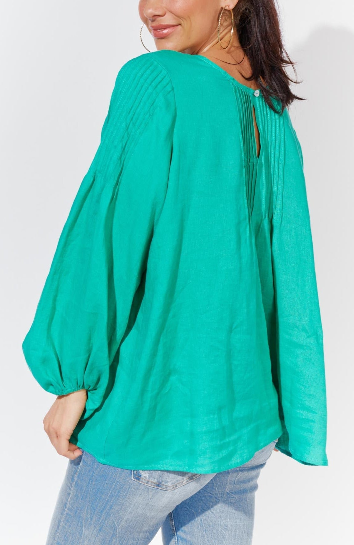 Nagano Blouse - Bermuda - The Haven Co