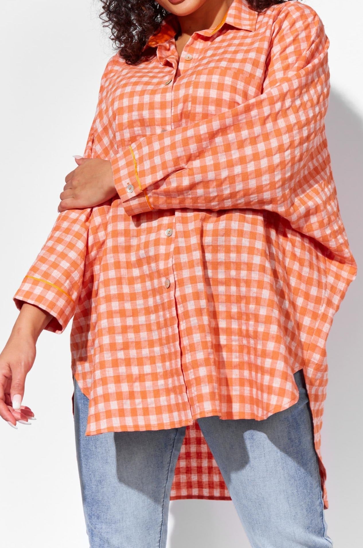 Nagano Shirt - Tango - The Haven Co