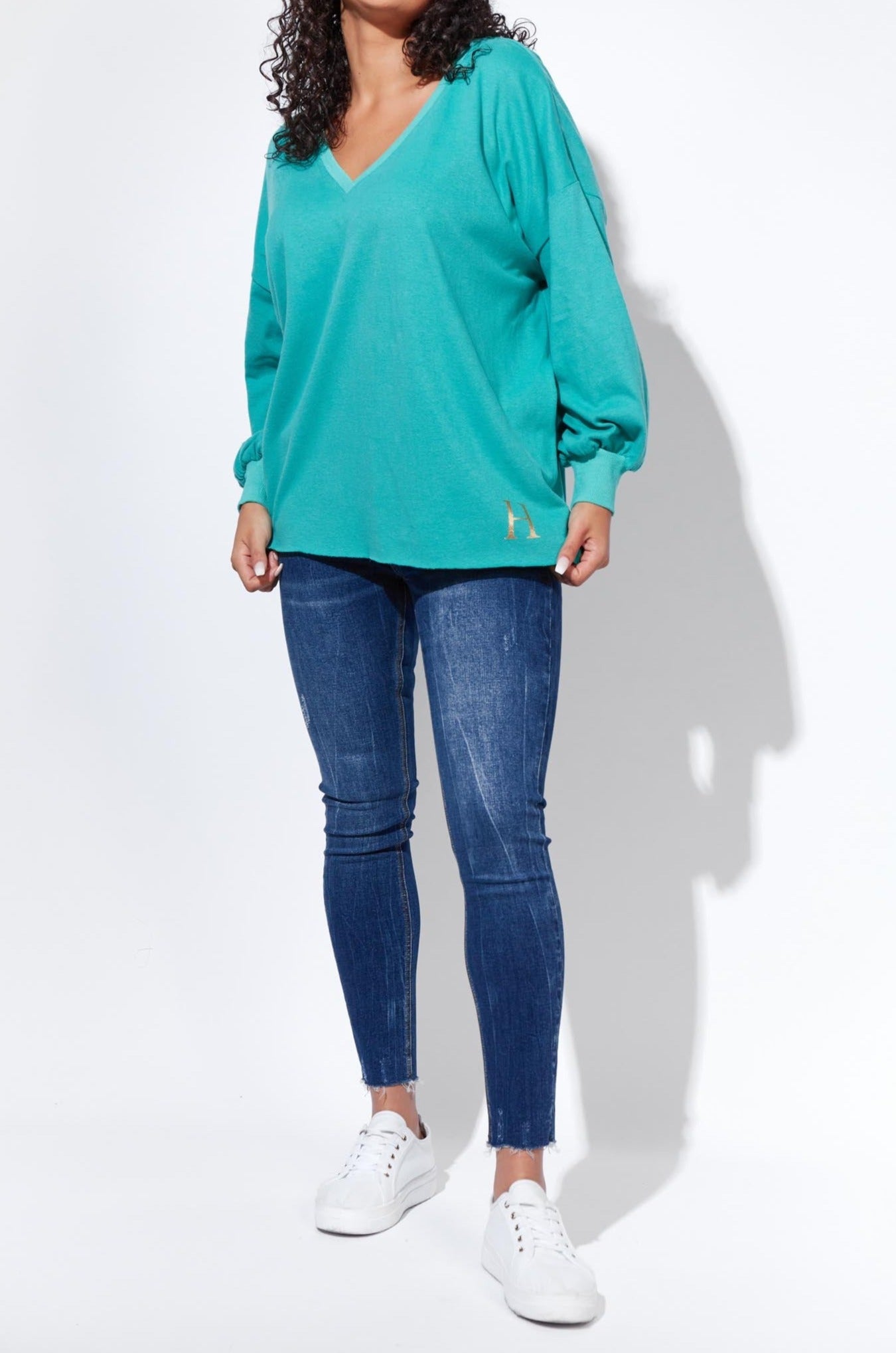 Belene Jumper - Bermuda - The Haven Co