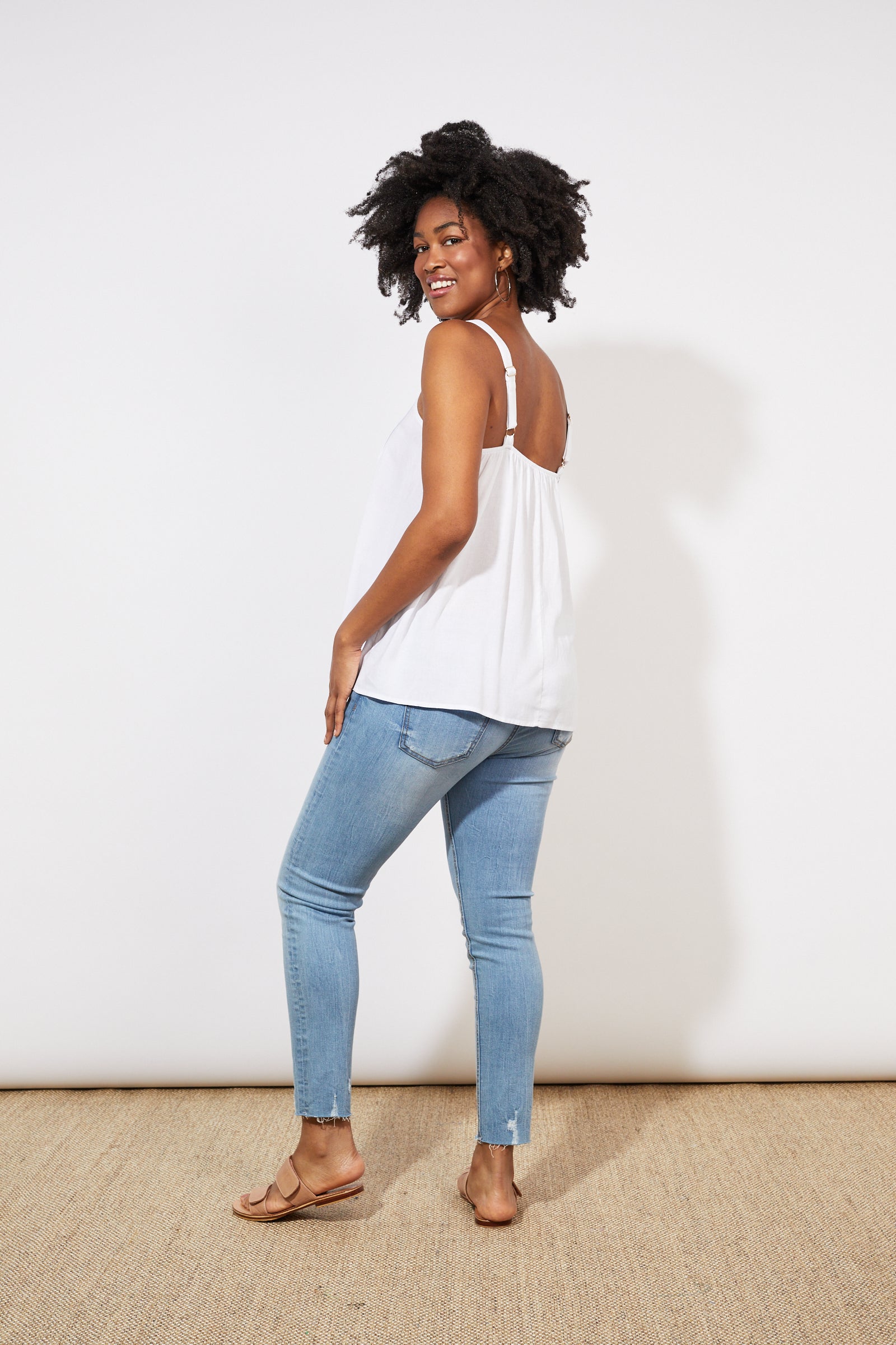 Tropicana Tank - Coconut - The Haven Co