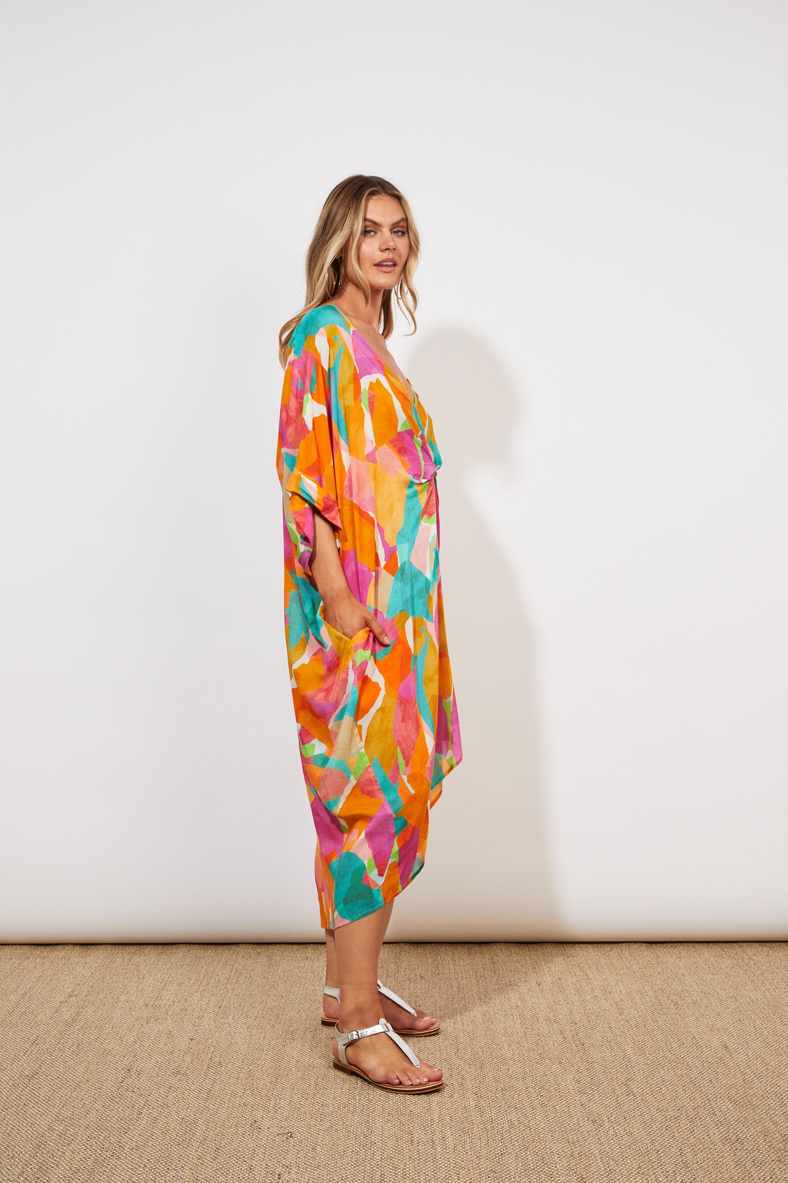 Tropicana Kaftan - Tropicana - The Haven Co